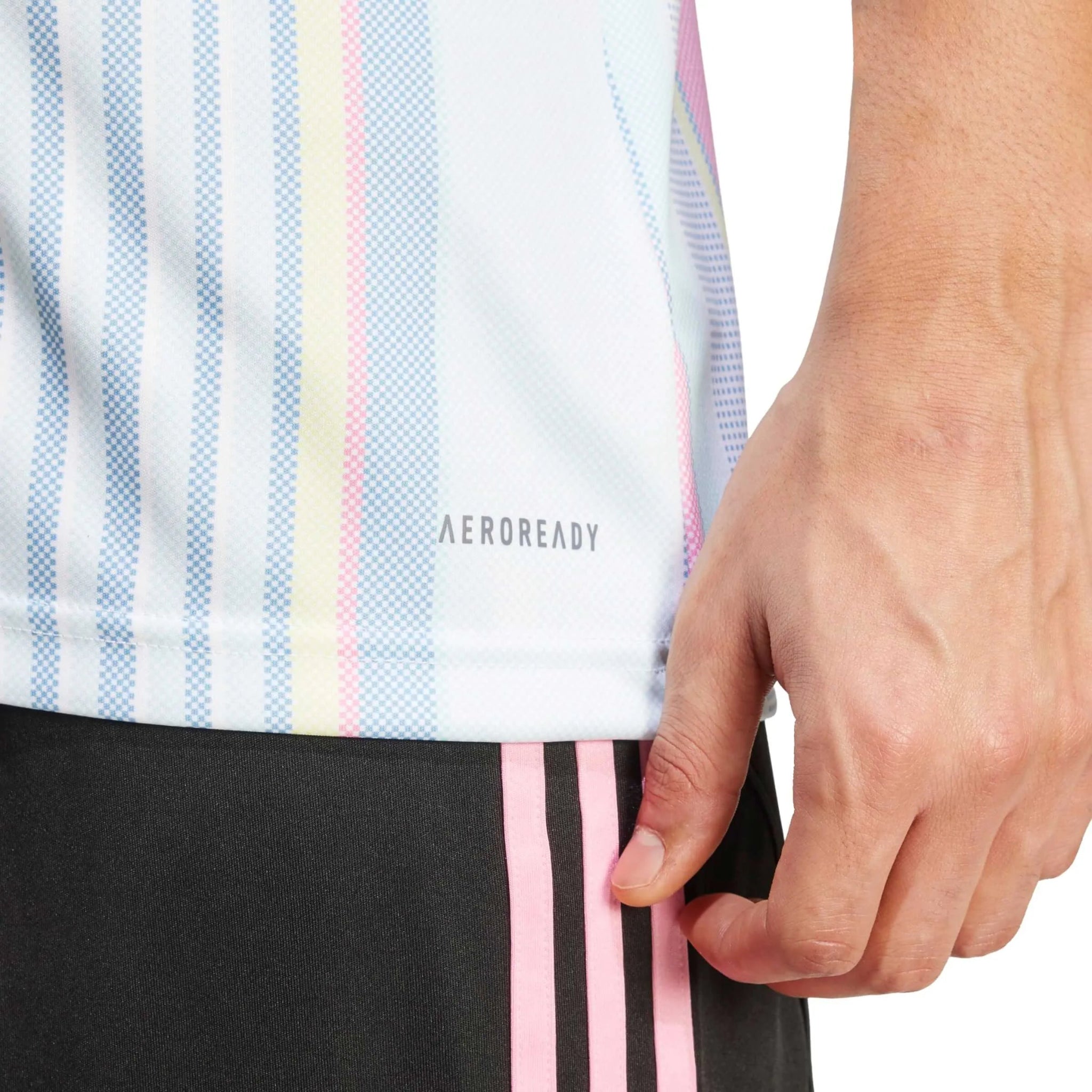 adidas 2025-26 Juventus Men's Pre-Match Soccer Jersey (Detail 2)