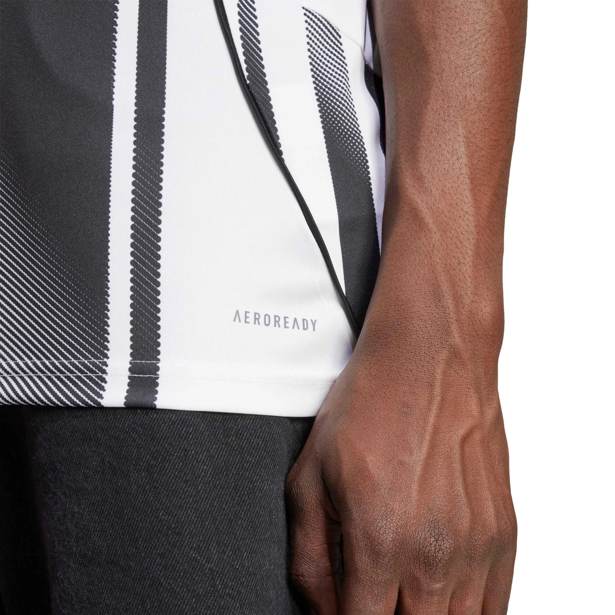 adidas 2025-26 Juventus Men's Home Soccer Jersey (Detail 2)