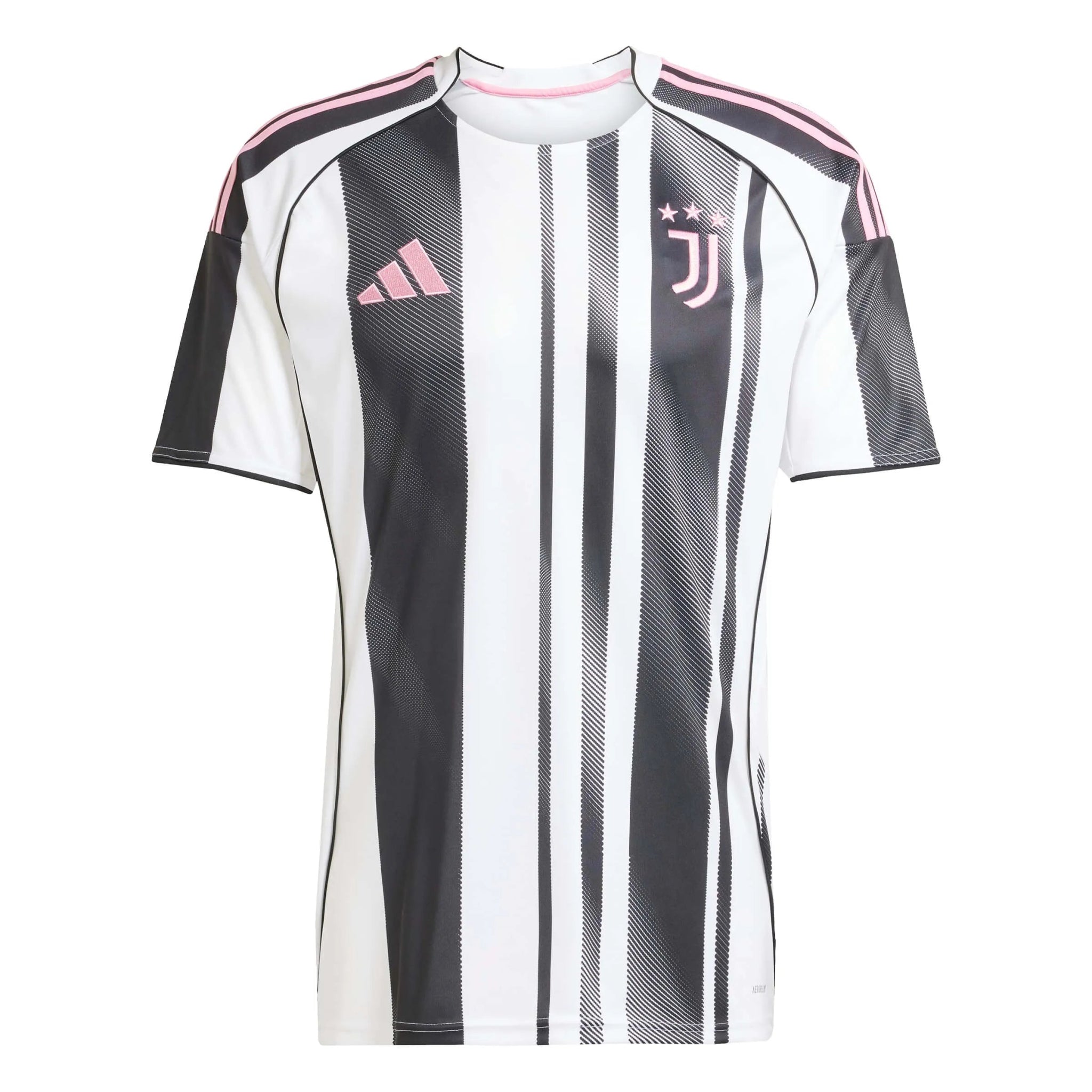 adidas 2025-26 Juventus Men's Home Soccer Jersey (Front)