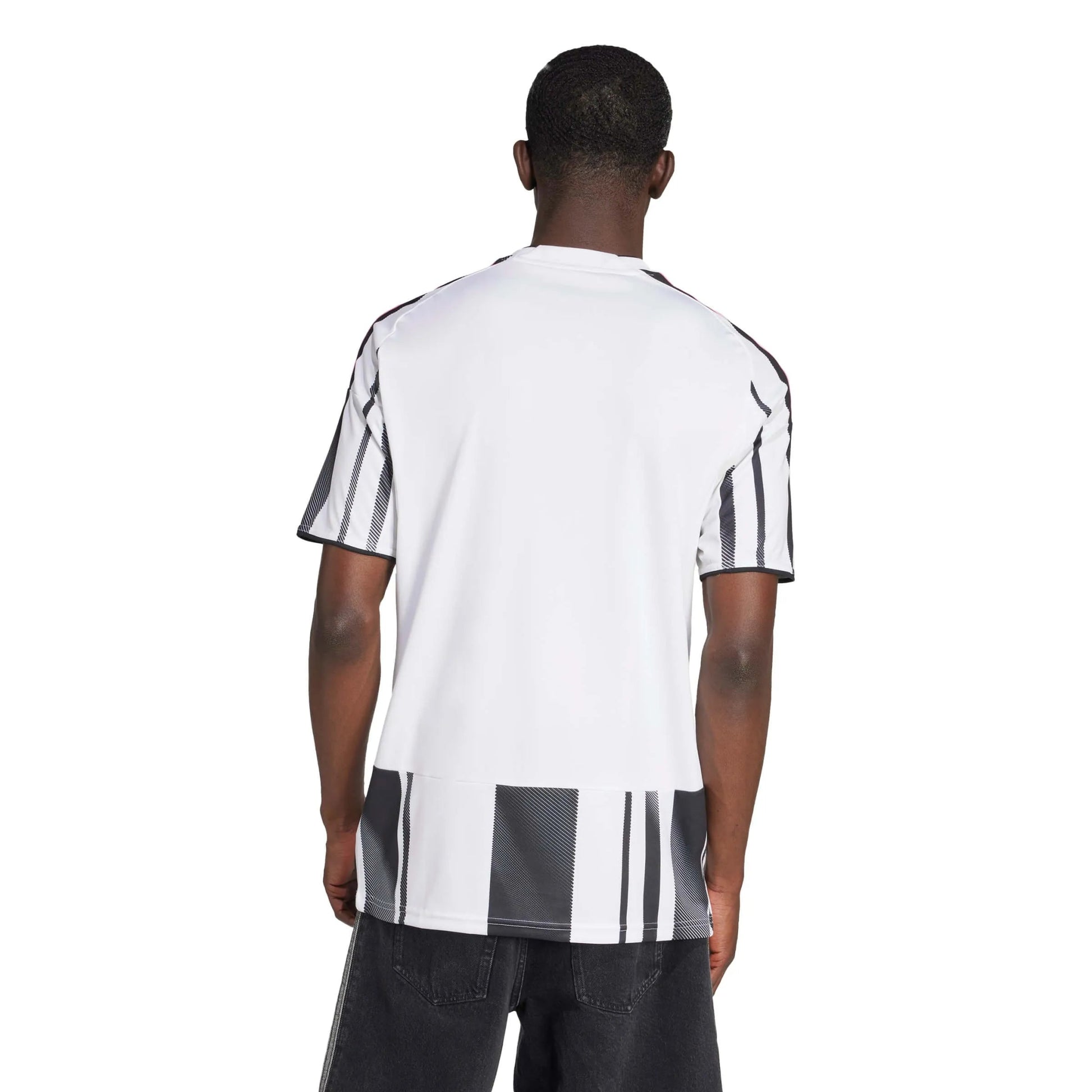 adidas 2025-26 Juventus Men's Home Soccer Jersey (Model - Back)