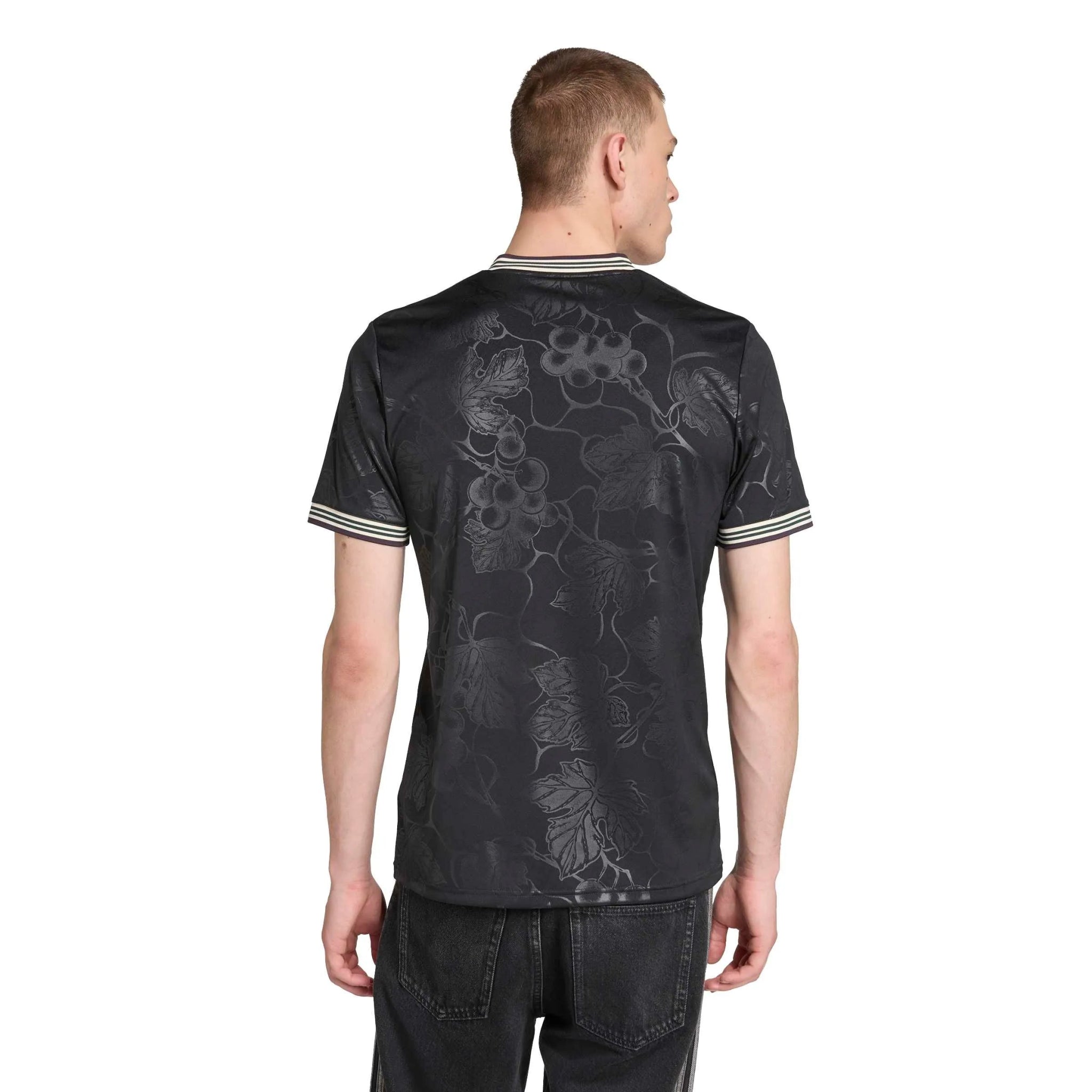 adidas 2025-26 Juventus Men's Stadium Third Soccer Jersey (Model - Back)