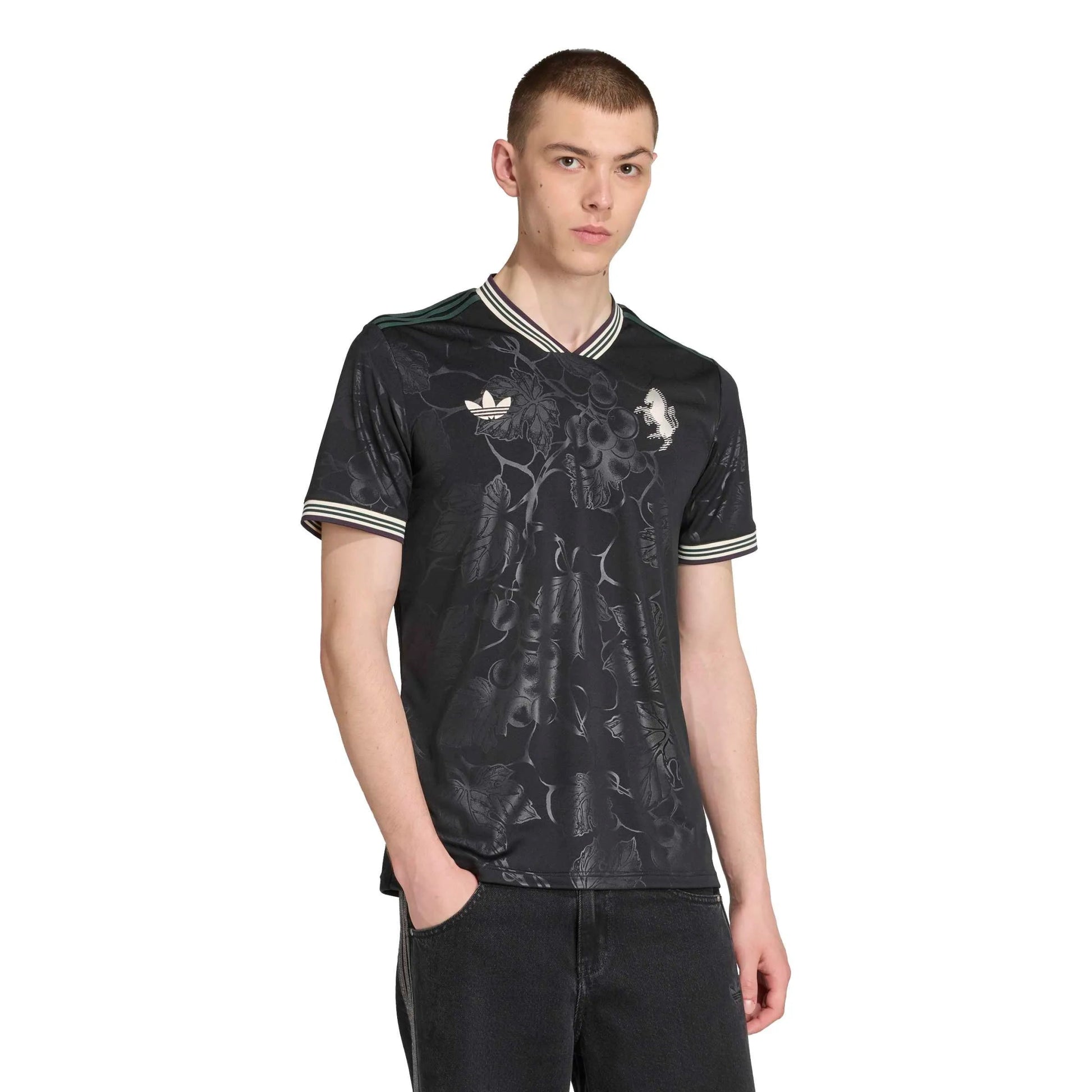 adidas 2025-26 Juventus Men's Stadium Third Soccer Jersey (Model - Front)