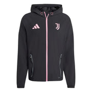 adidas 2025-26 Juventus Men's Tiro 25 Competition Vis Tech Travel Jacket (Front)