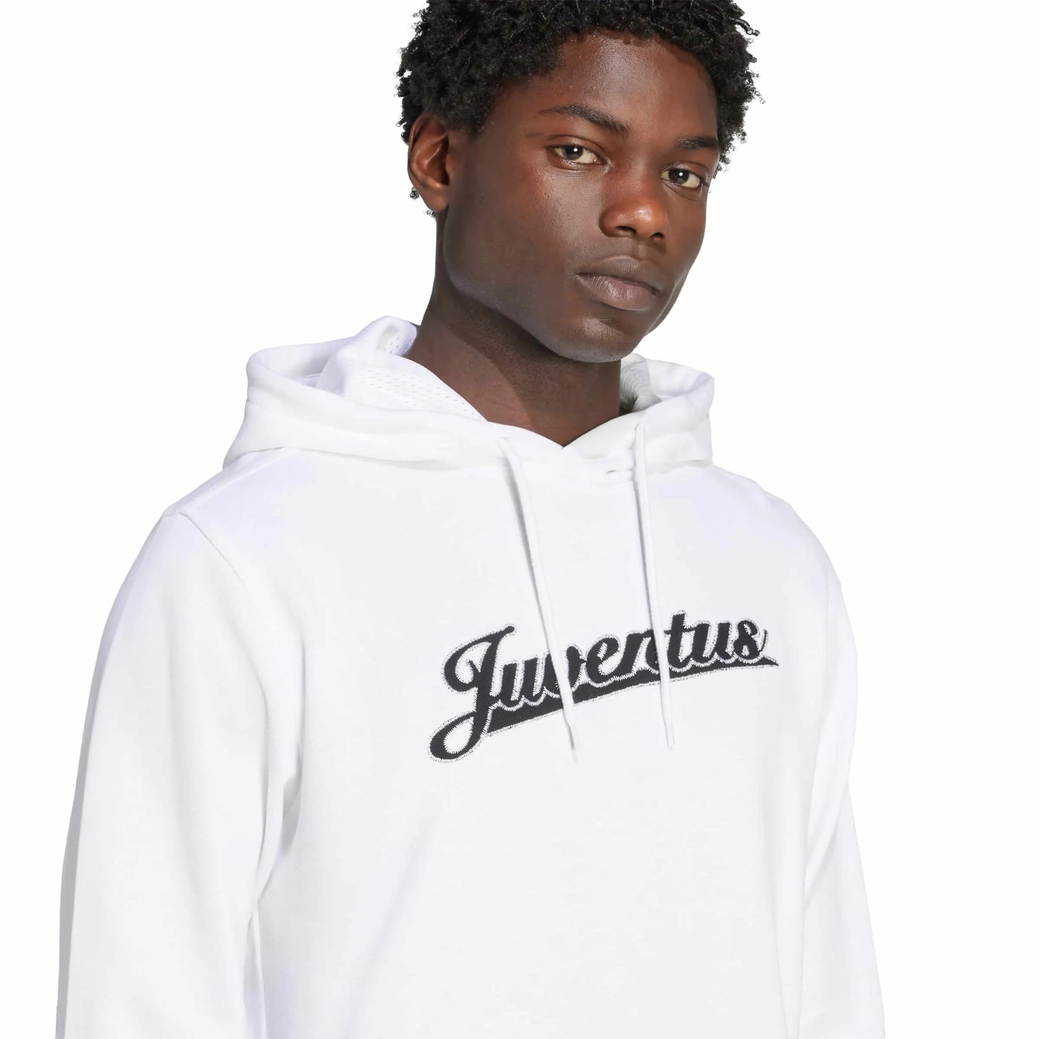 adidas 2025-26 Juventus Men's US Pack Hoodie (Detail 1)