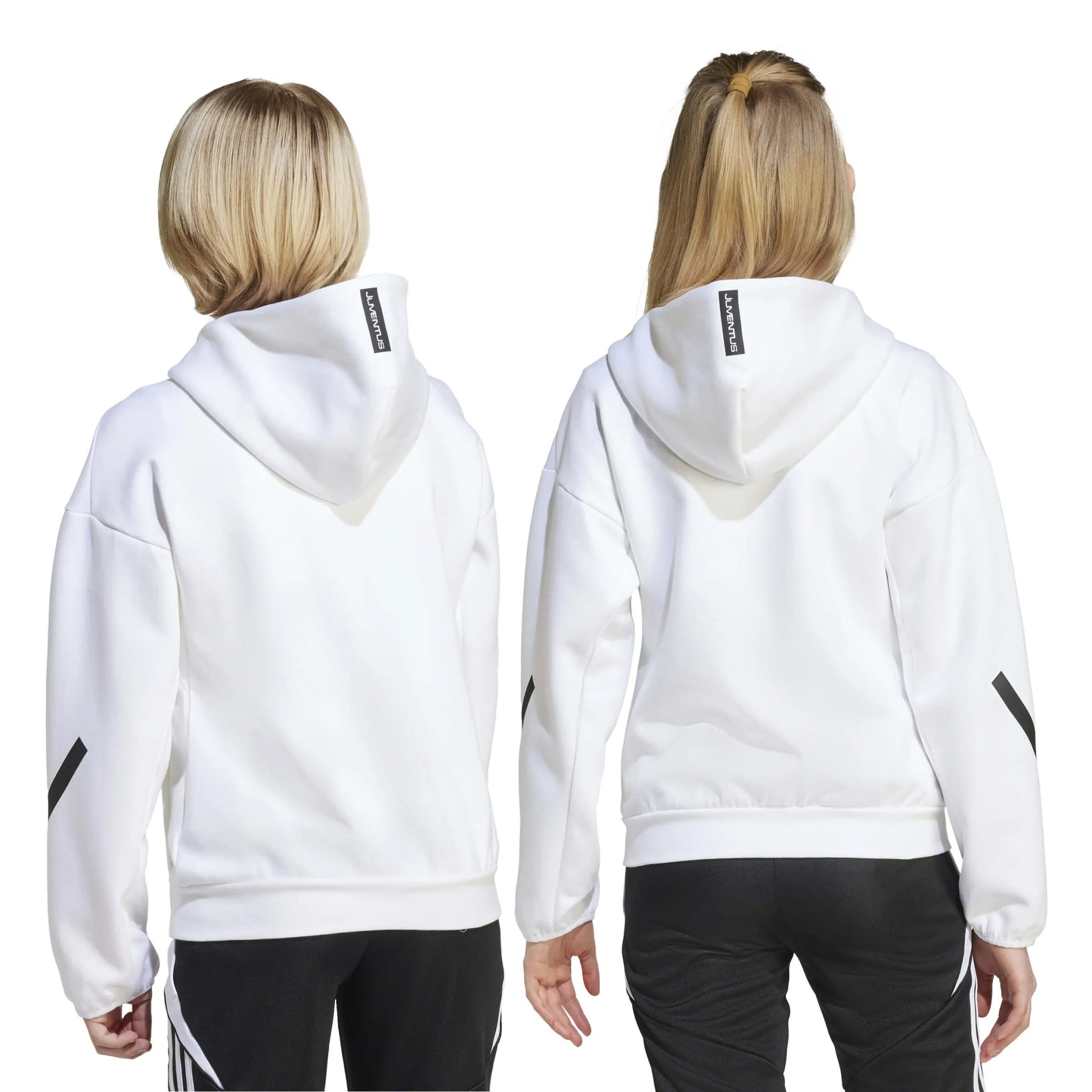 adidas 2025-26 Juventus Youth Anthem Jacket (Models - Back)