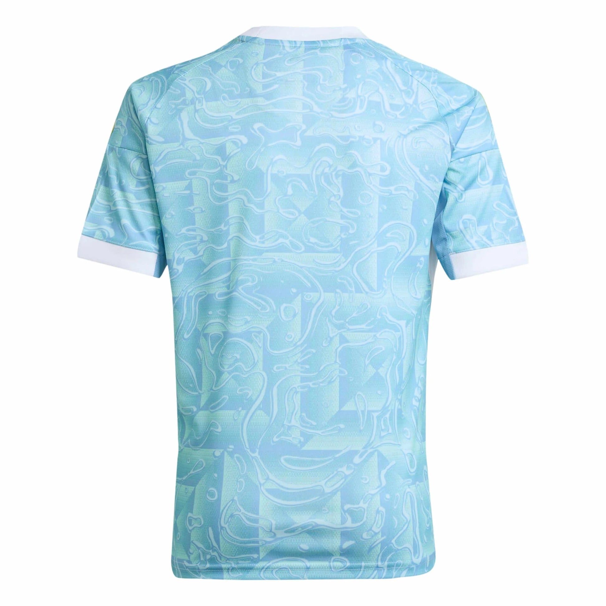 adidas 2025-26 Juventus Youth Stadium Away Soccer Jersey (Back)