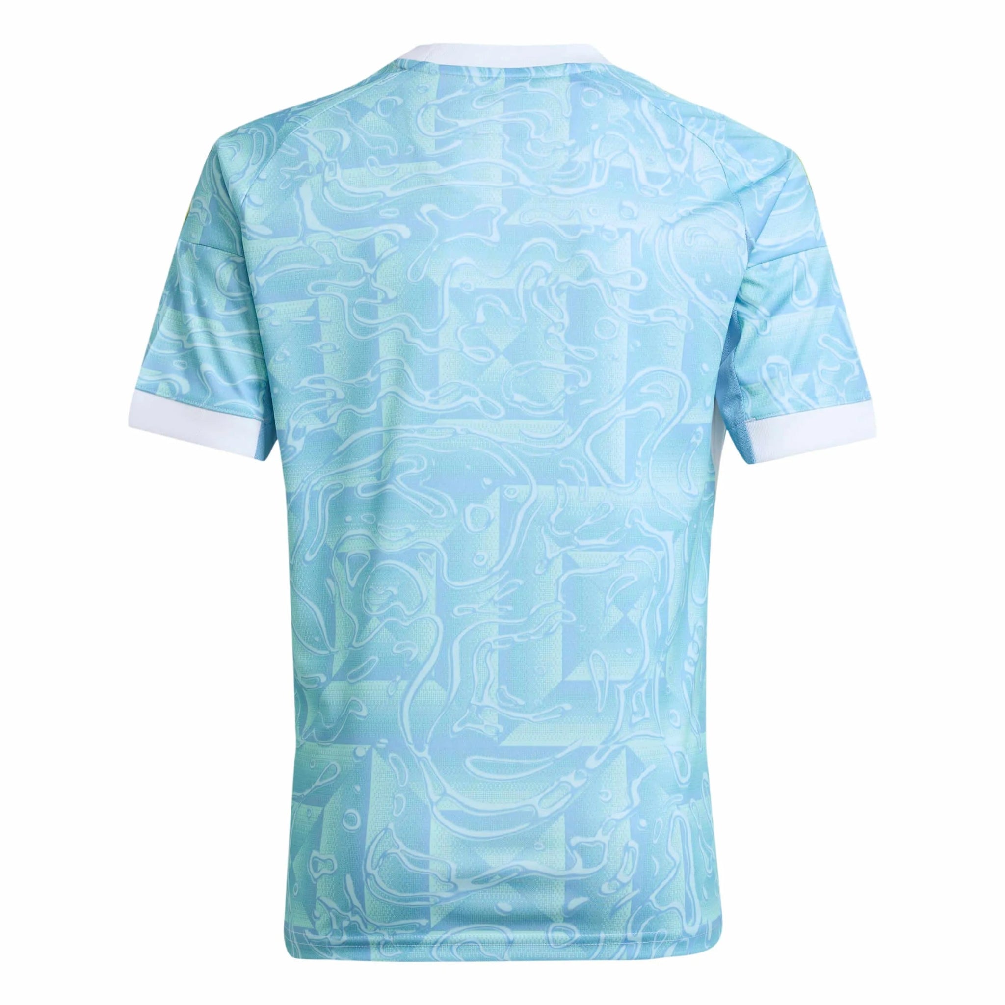 adidas 2025-26 Juventus Youth Stadium Away Soccer Jersey (Back)