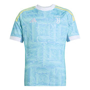 adidas 2025-26 Juventus Youth Stadium Away Soccer Jersey (Front)