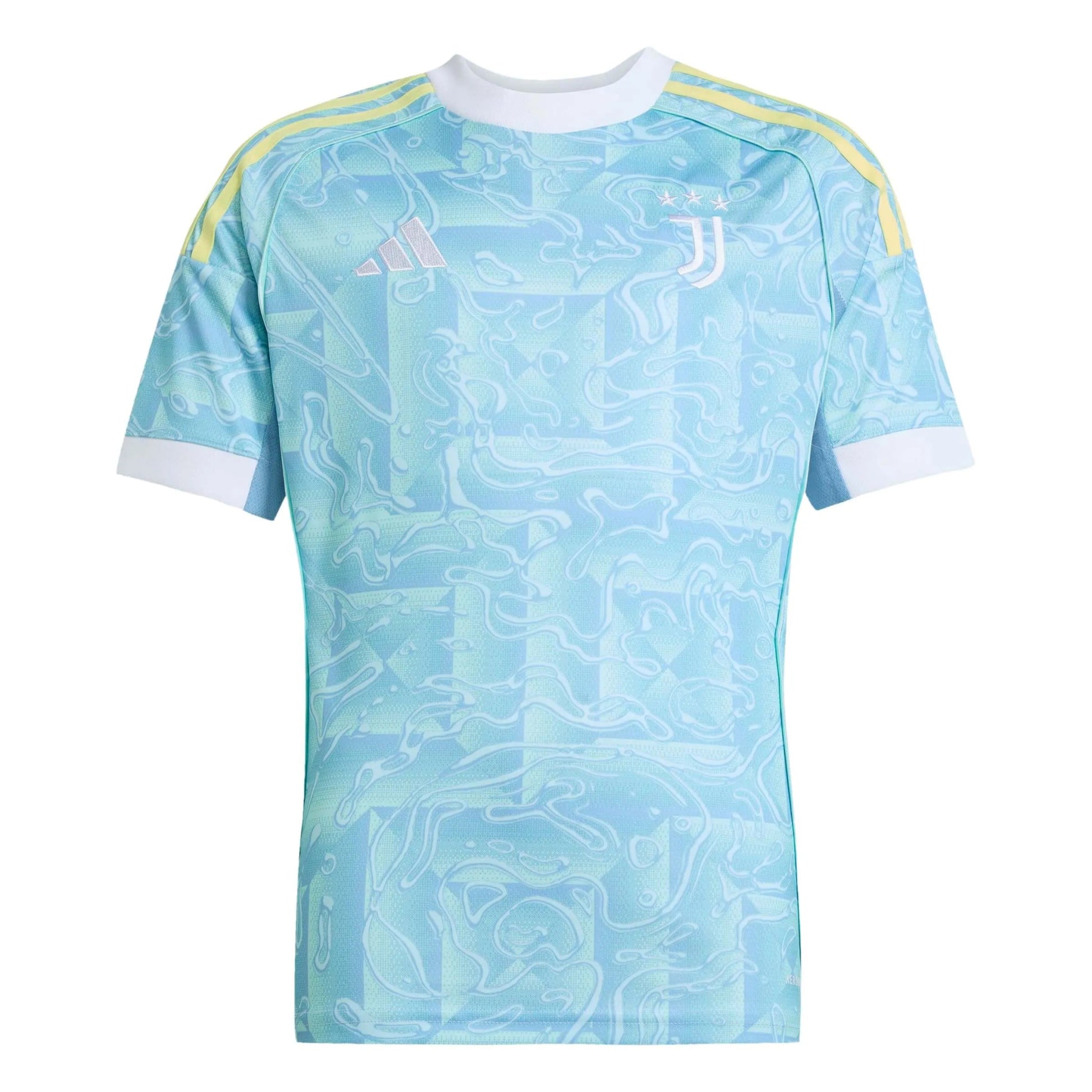 adidas 2025-26 Juventus Youth Stadium Away Soccer Jersey (Front)