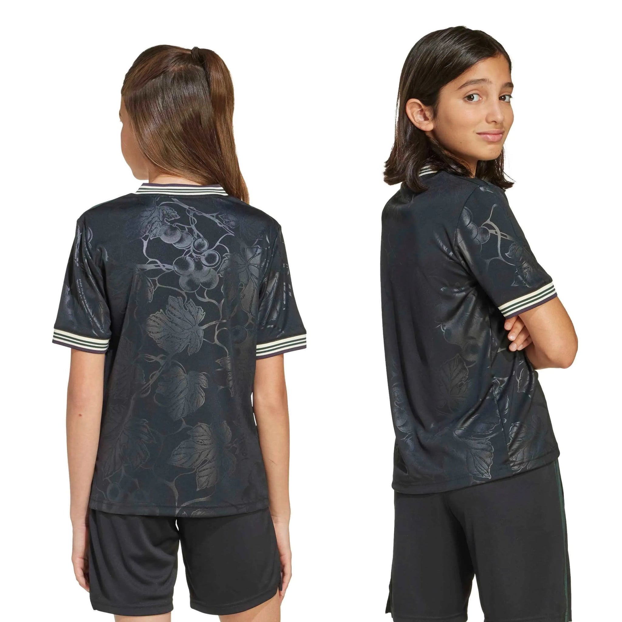 adidas 2025-26 Juventus Youth Stadium Third Soccer Jersey (Models - Back)