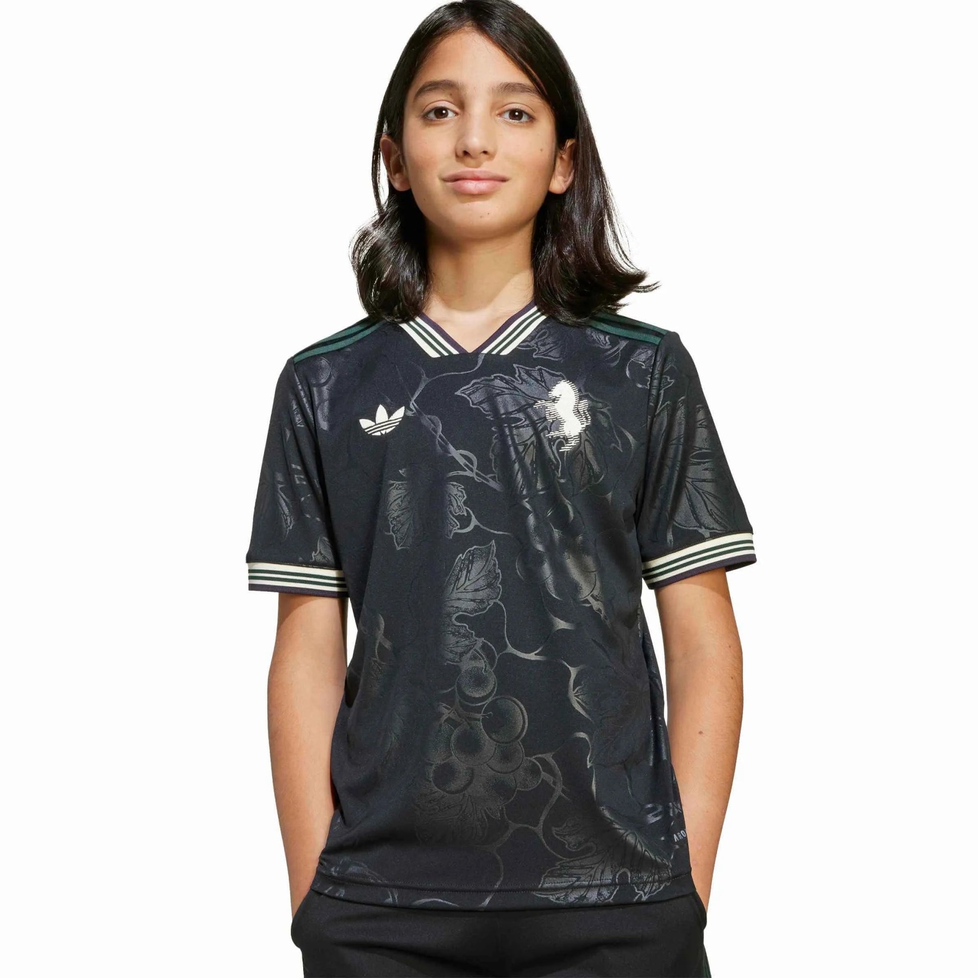 adidas 2025-26 Juventus Youth Stadium Third Soccer Jersey (Detail 1)