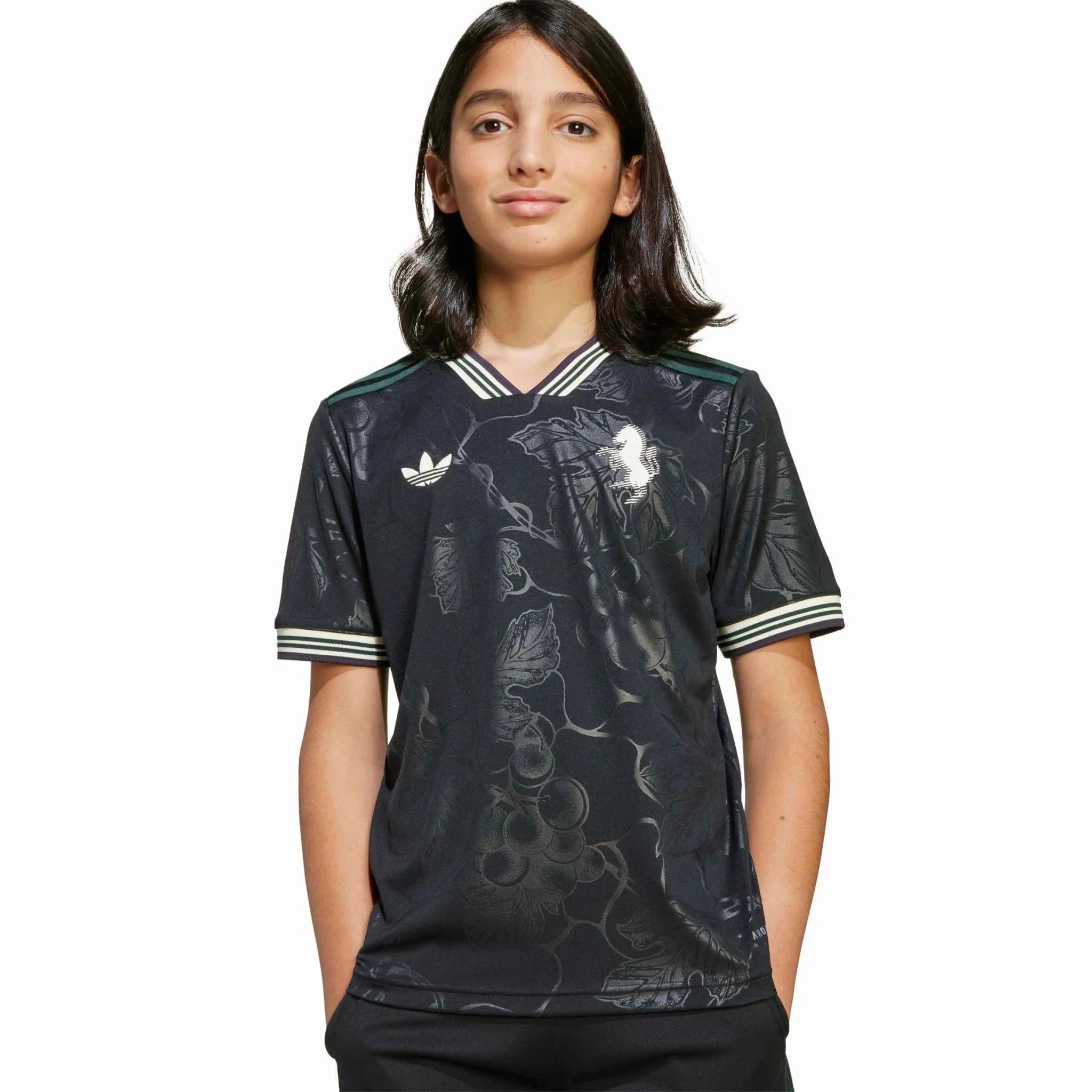 adidas 2025-26 Juventus Youth Stadium Third Soccer Jersey (Detail 1)