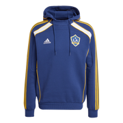 adidas 2025-26 LA Galaxy Men's Travel Hoodie (Front)