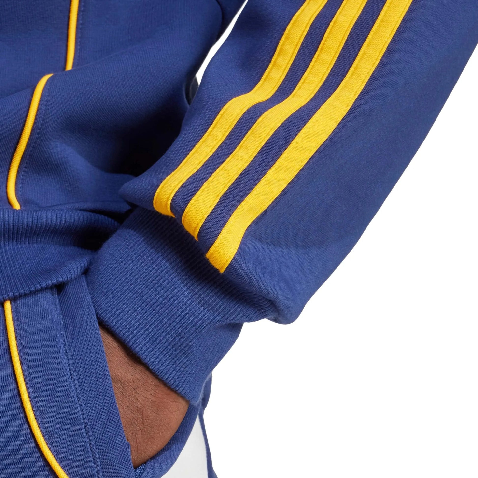 adidas 2025-26 LA Galaxy Men's Travel Hoodie (Detail 2)