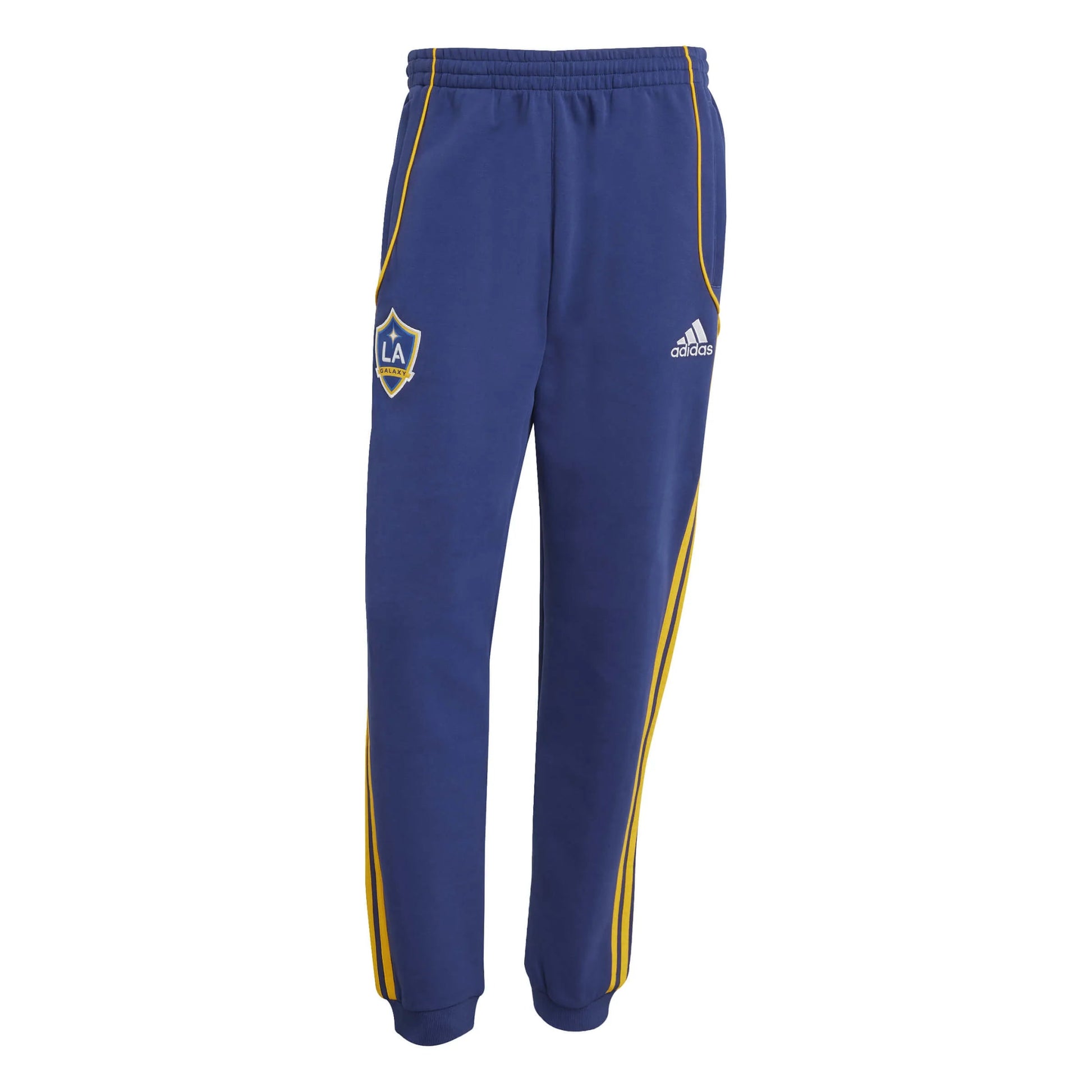 adidas 2025-26 LA Galaxy Men's Travel Pants (Front)