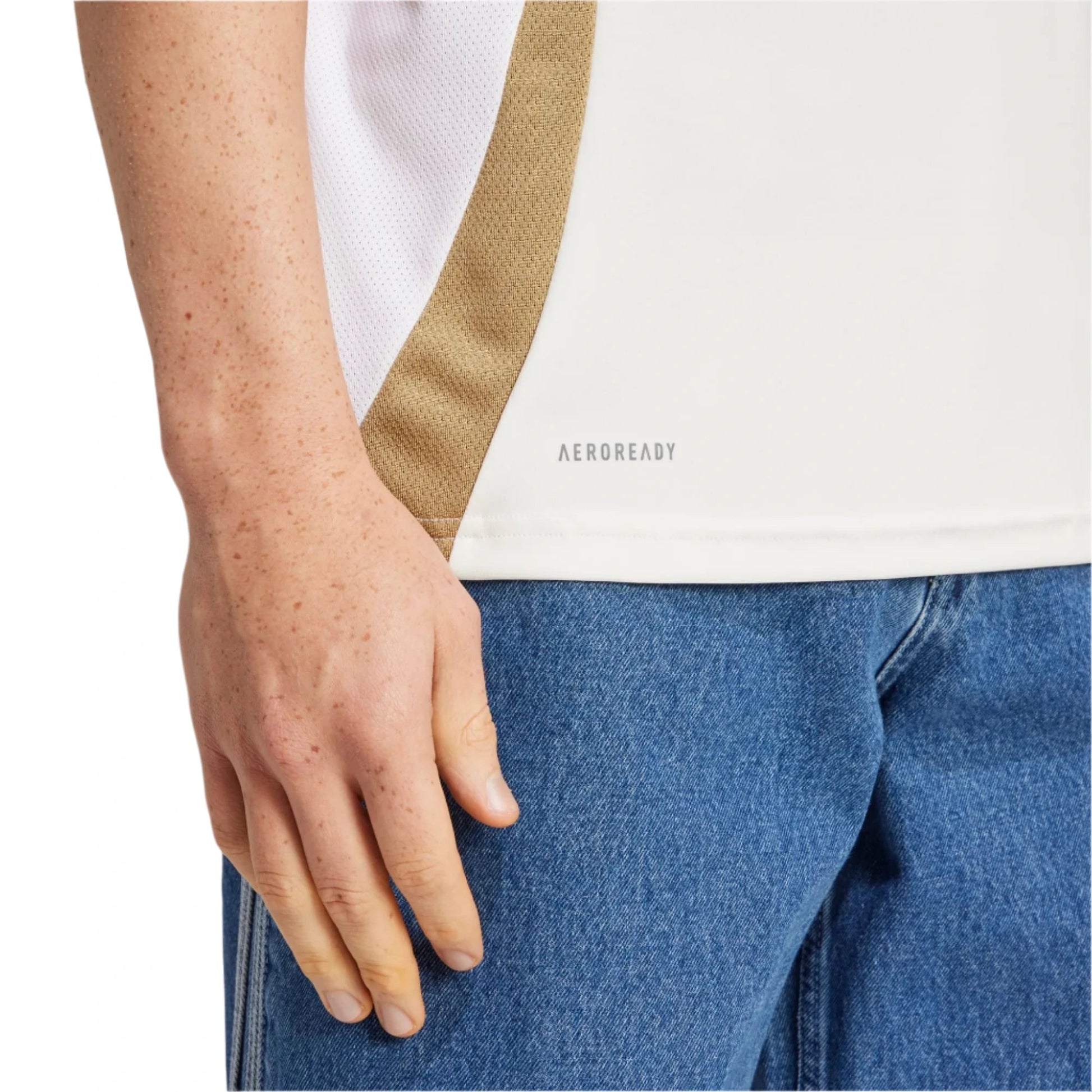 adidas 2025-26 LAFC Men's Stadium Away Jersey (Detail 3)