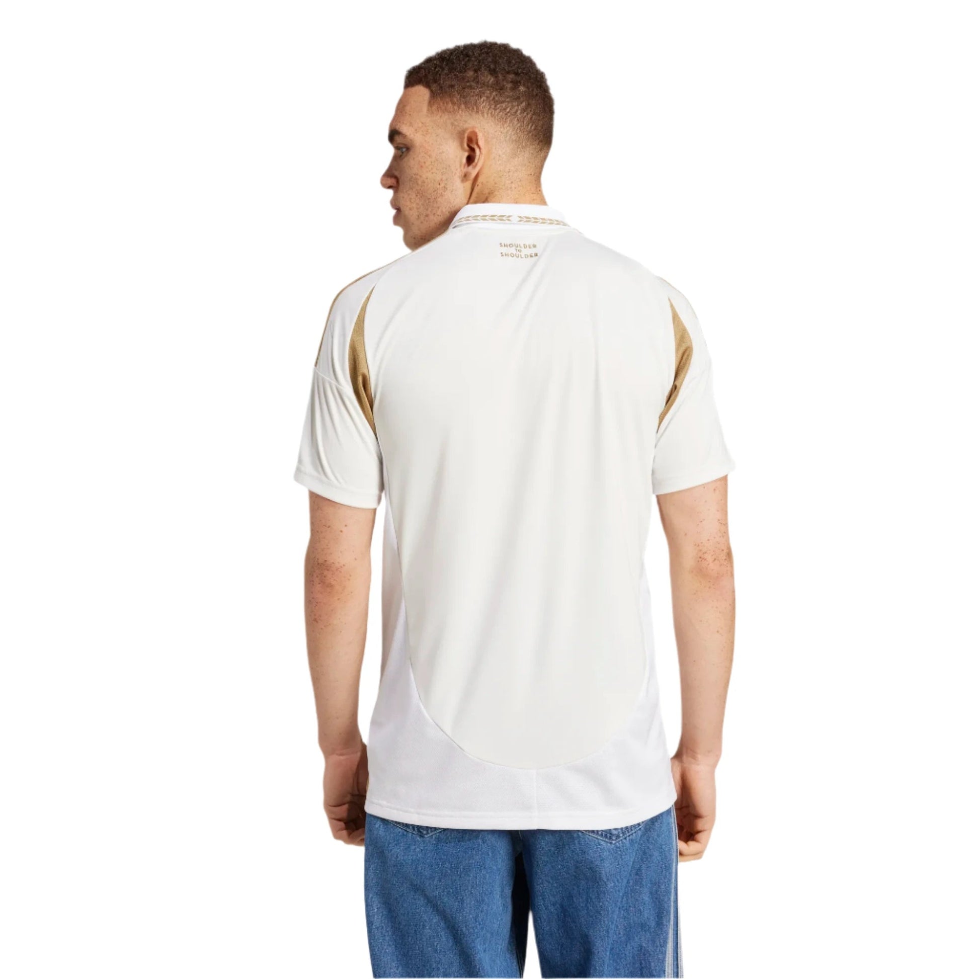 adidas 2025-26 LAFC Men's Stadium Away Jersey (Model - Back)