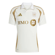 adidas 2025-26 LAFC Men's Stadium Away Jersey (Front)
