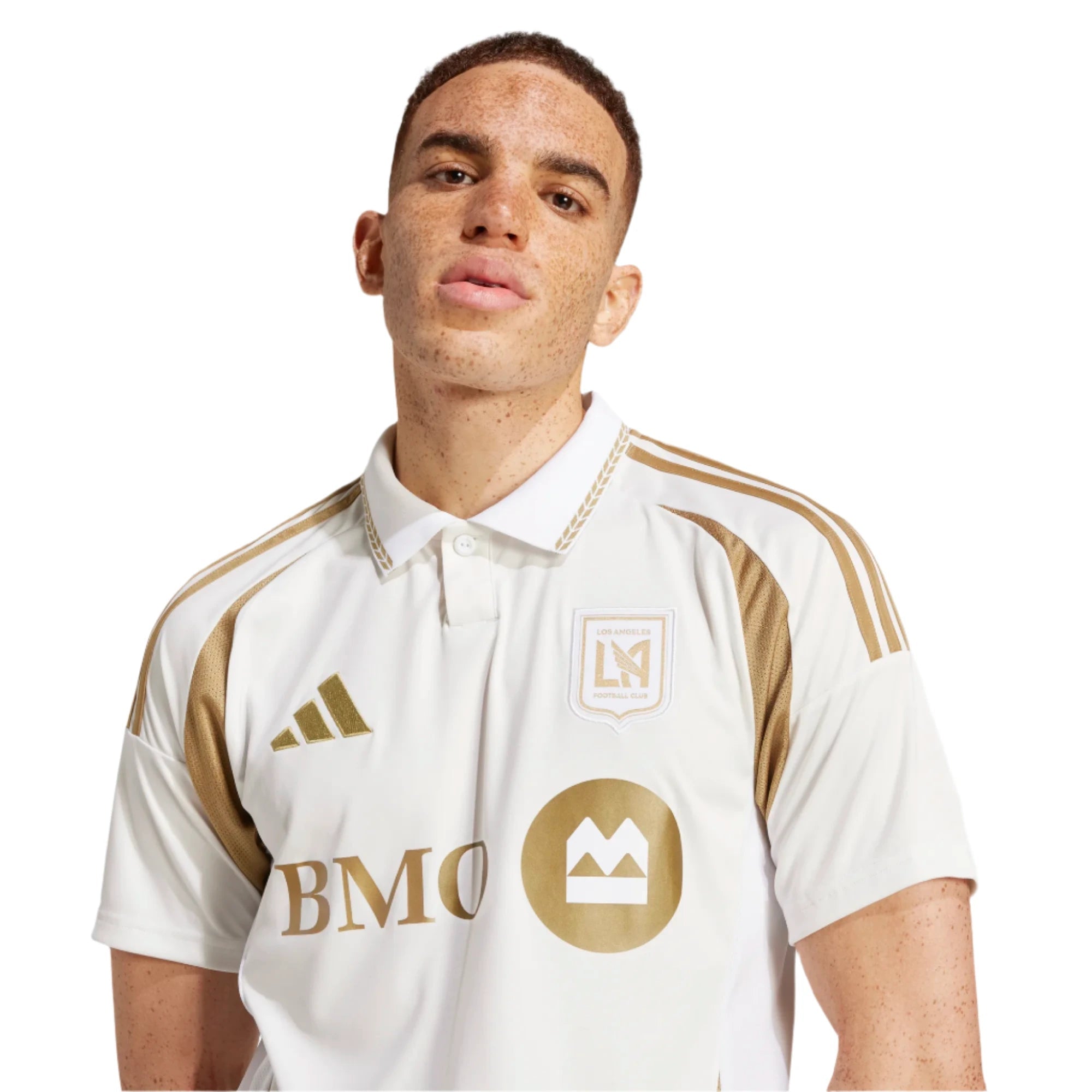 adidas 2025-26 LAFC Men's Stadium Away Jersey (Detail 2)