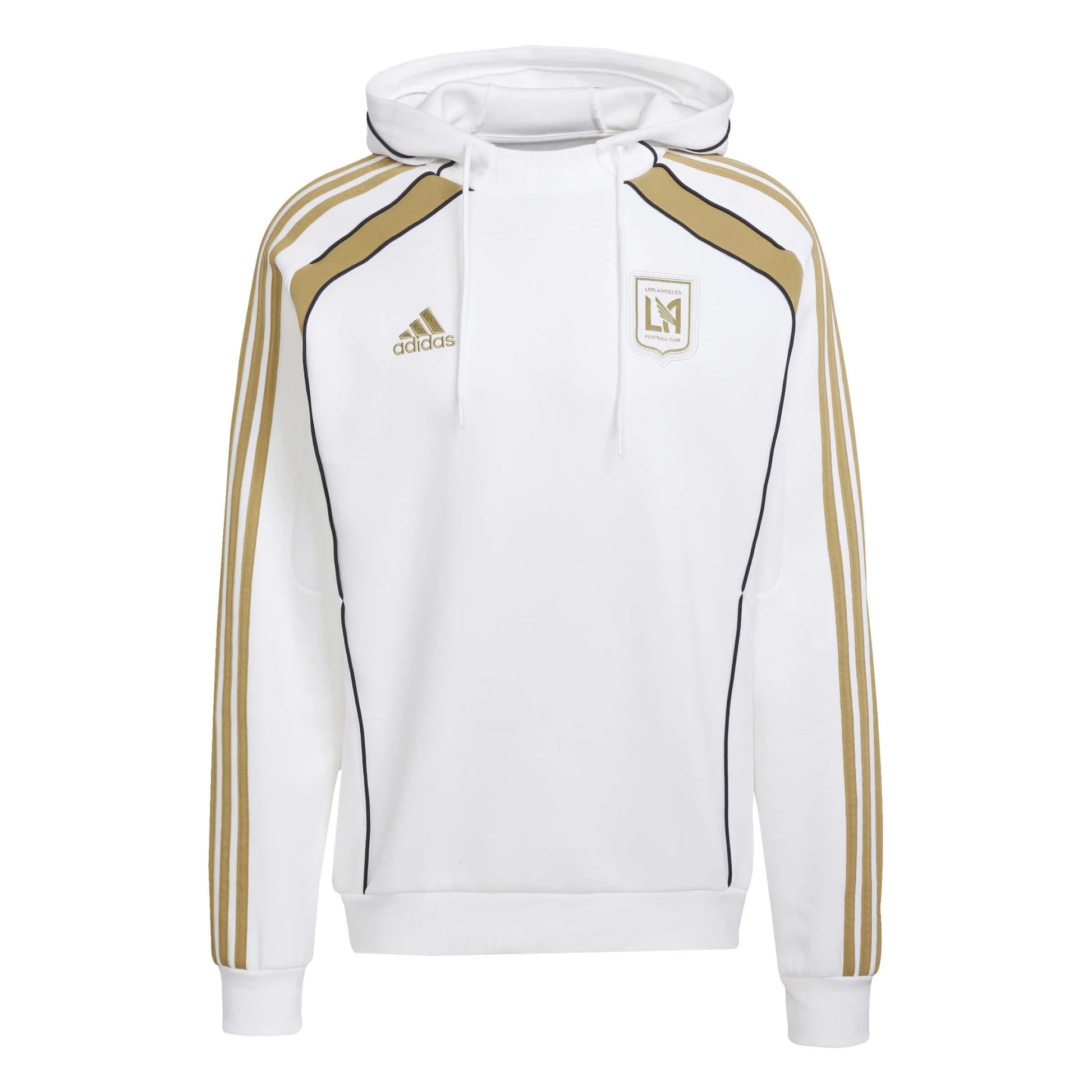 adidas 2025-26 LAFC Men's Travel Hoodie (Front)