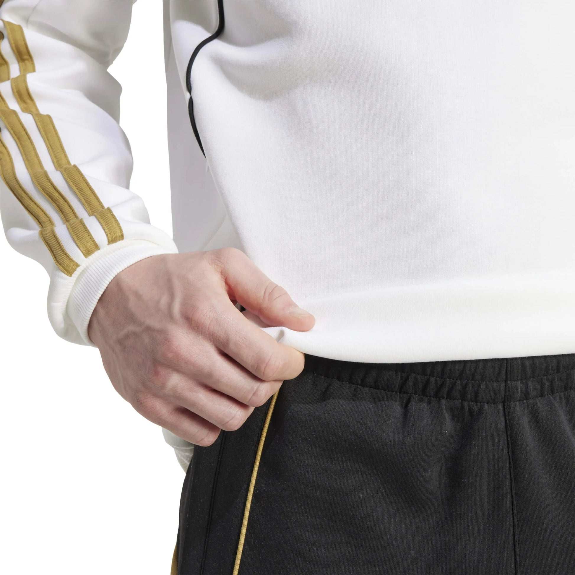 adidas 2025-26 LAFC Men's Travel Hoodie (Detail 2)