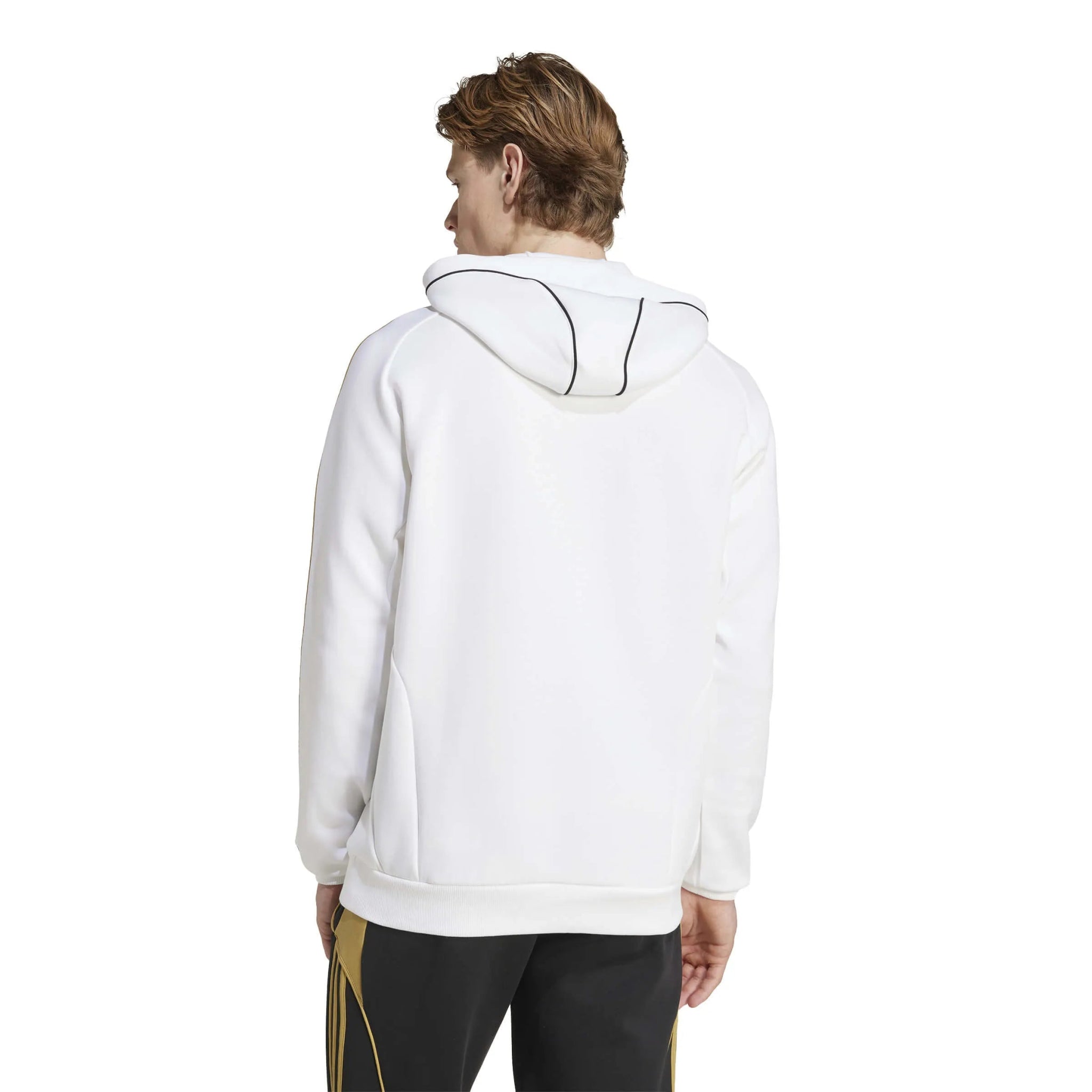 adidas 2025-26 LAFC Men's Travel Hoodie (Model - Back)