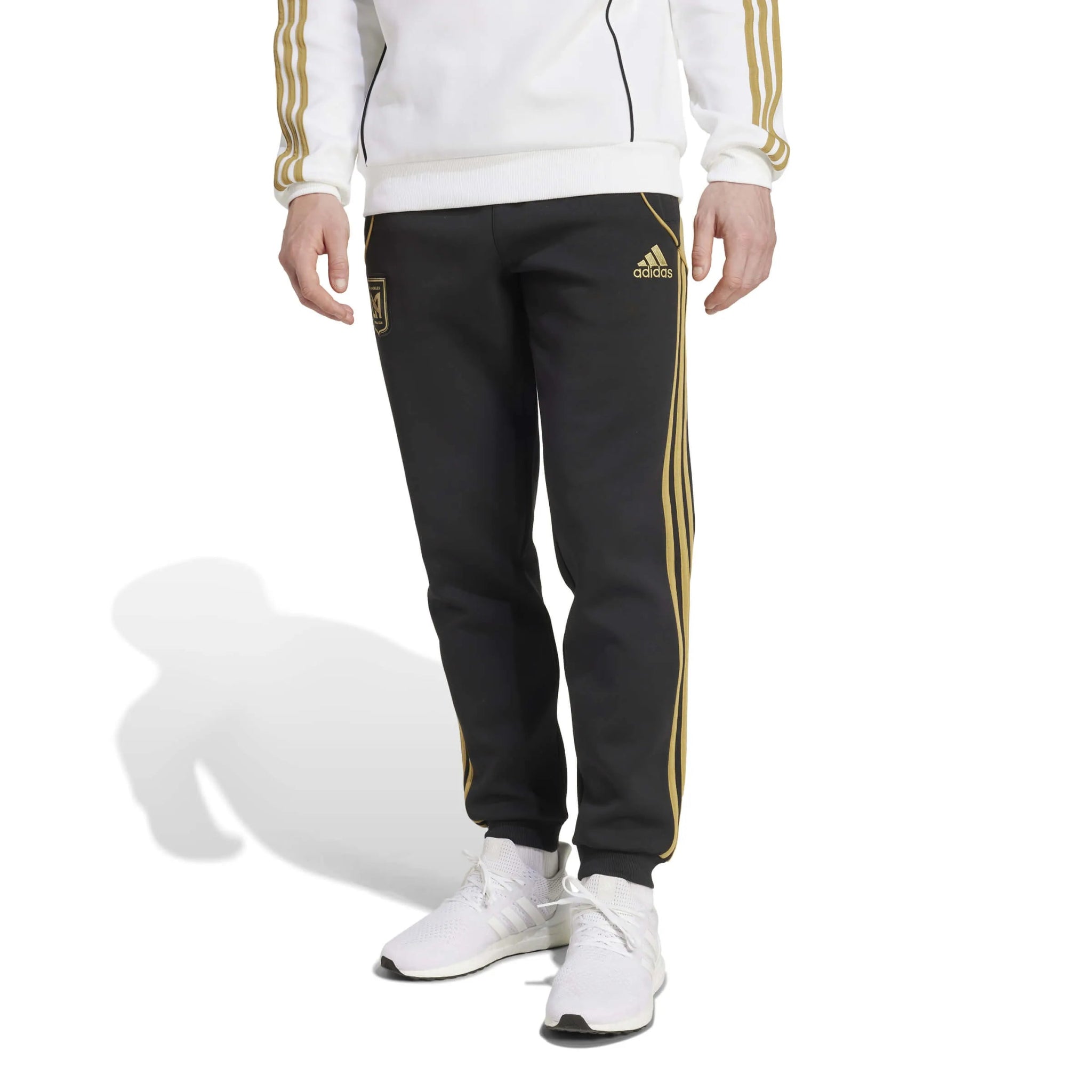 adidas 2025-26 LAFC Men's Travel Pants (Model - Front)