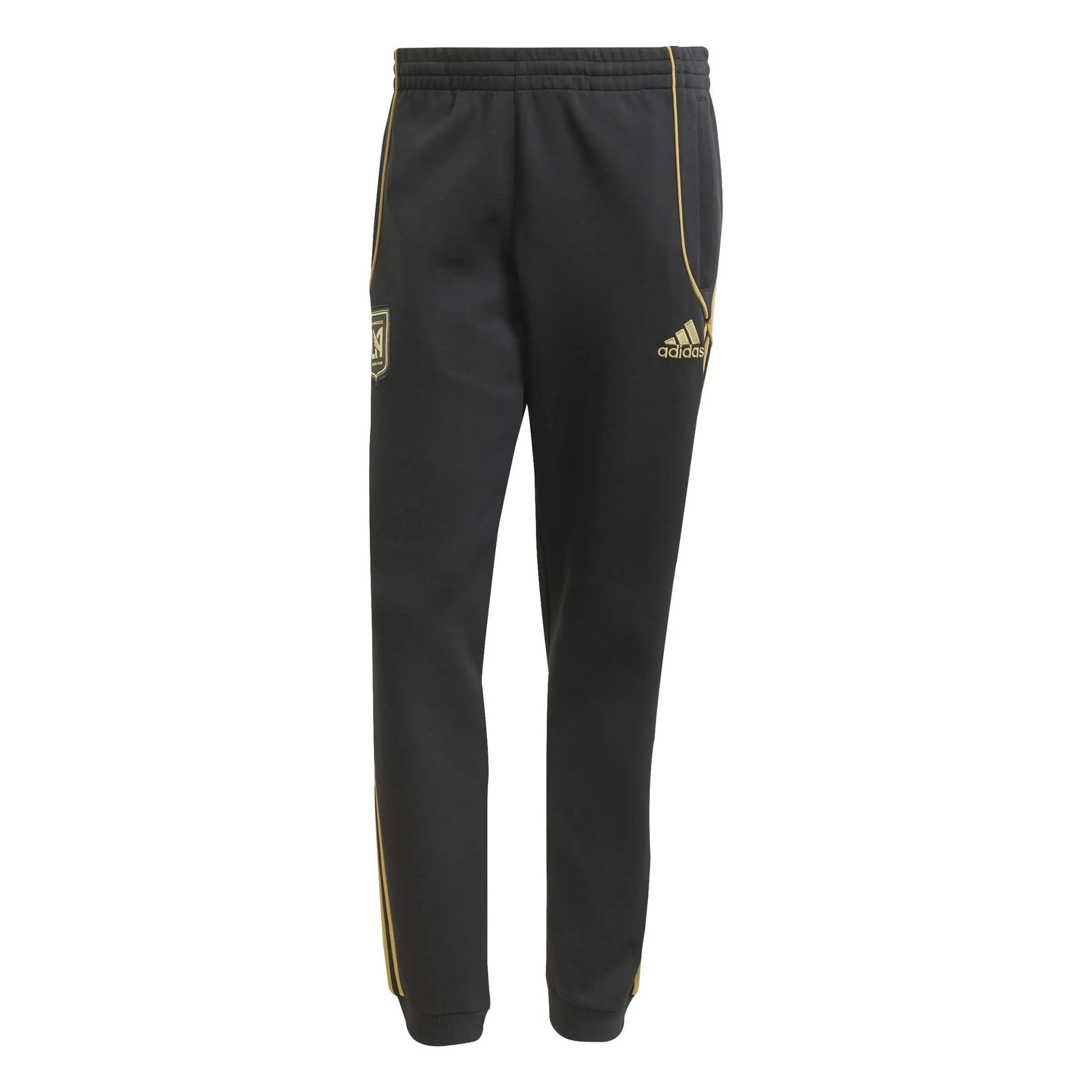 adidas 2025-26 LAFC Men's Travel Pants (Front)