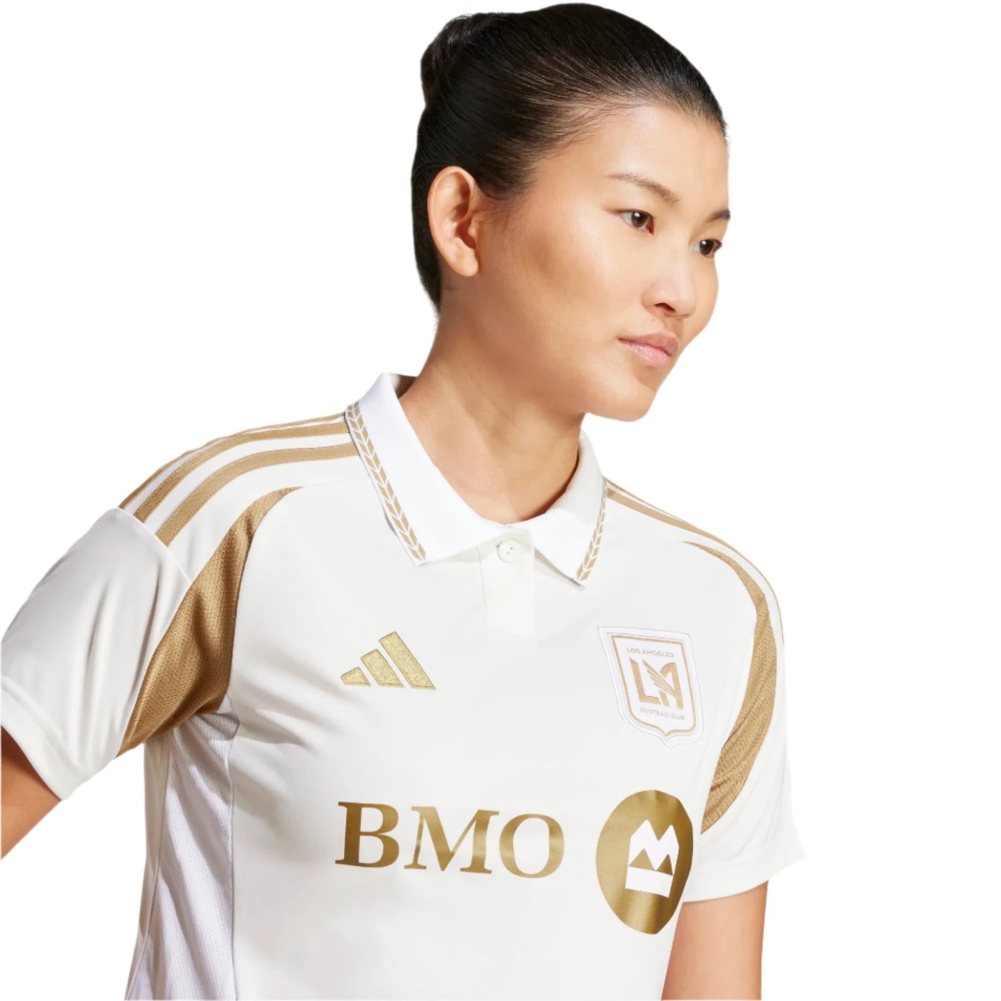 adidas 2025-26 LAFC Women's Stadium Away Jersey (Detail 1)