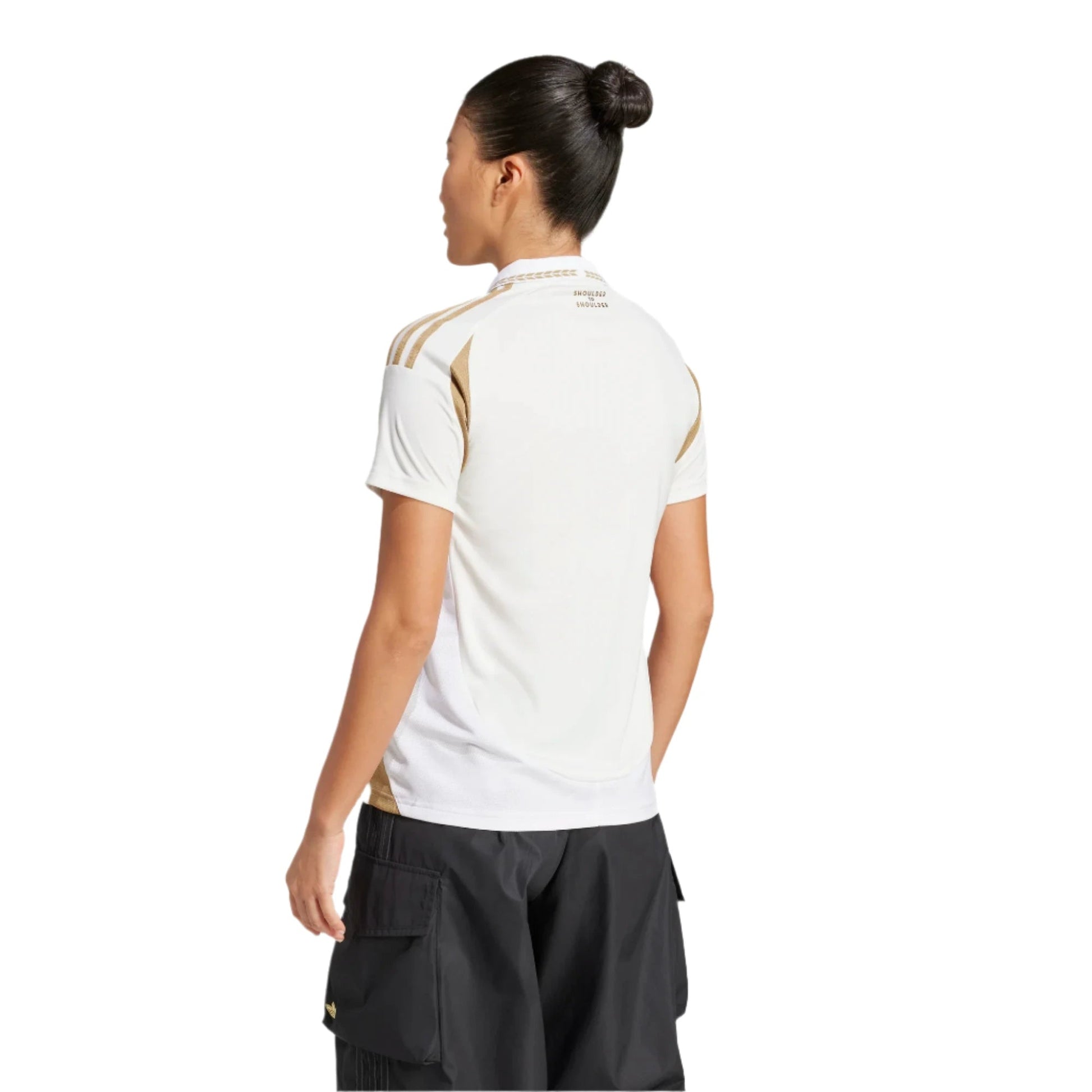 adidas 2025-26 LAFC Women's Stadium Away Jersey (Model - Back)