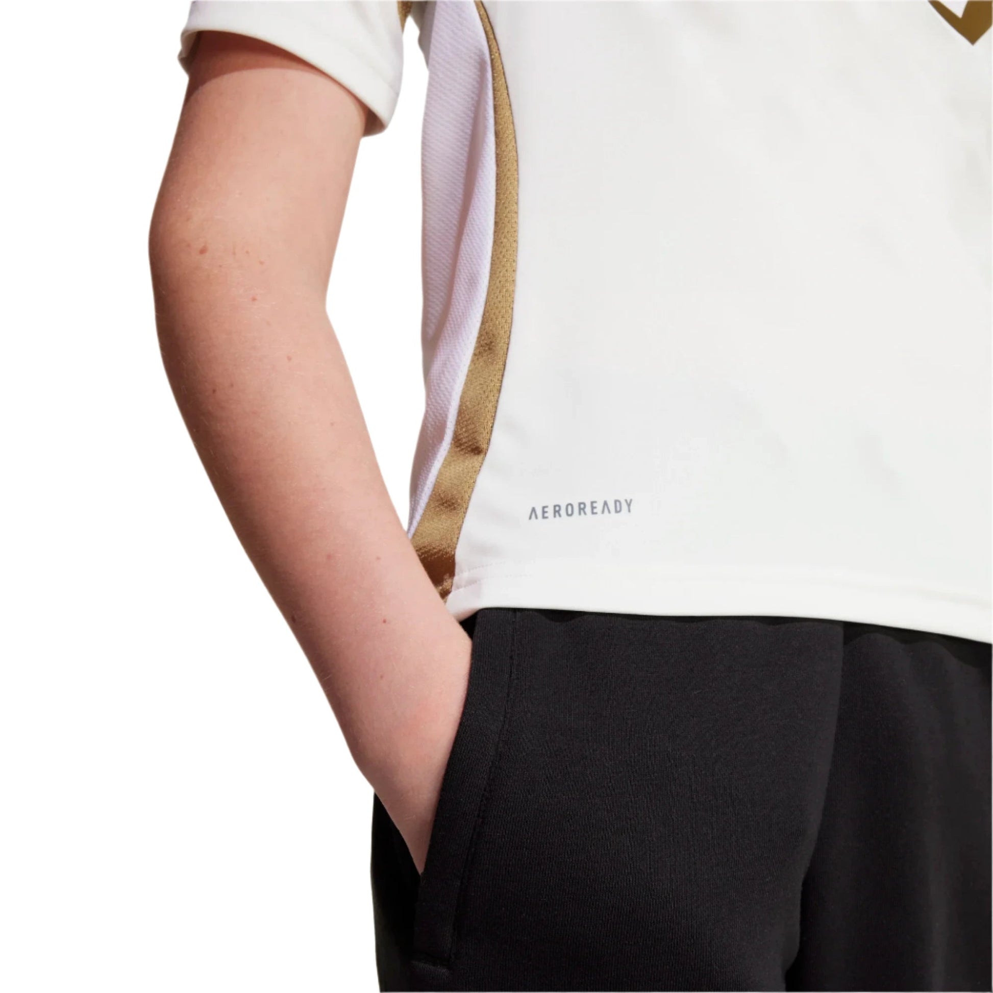 adidas 2025-26 LAFC Youth Stadium Away Jersey