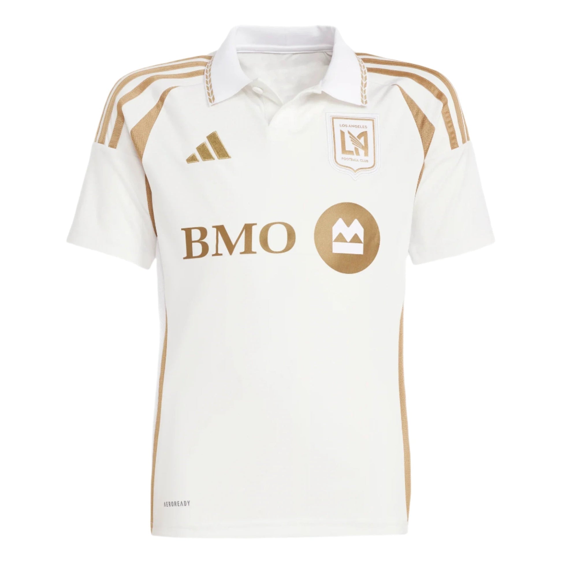 adidas 2025-26 LAFC Youth Stadium Away Jersey