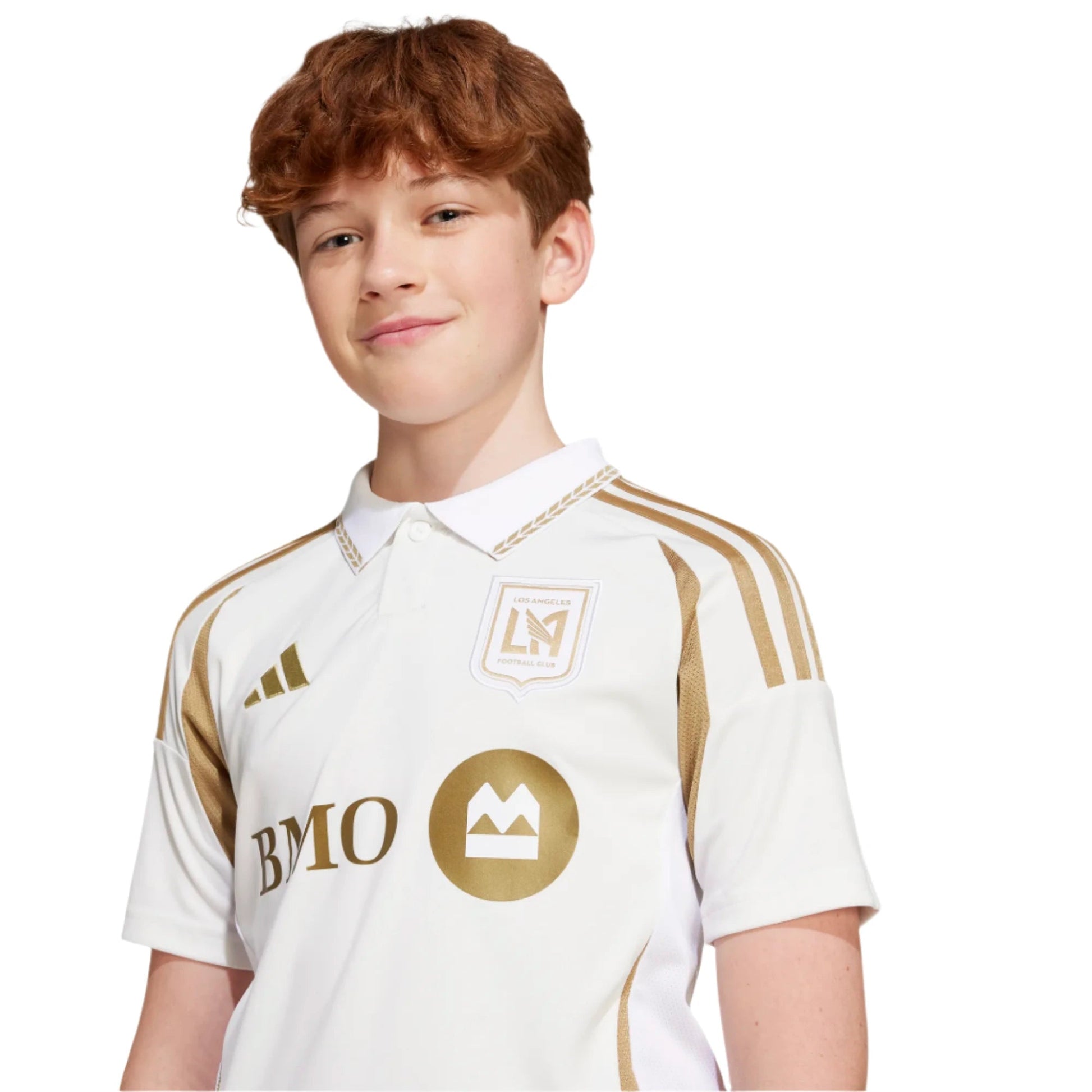 adidas 2025-26 LAFC Youth Stadium Away Jersey