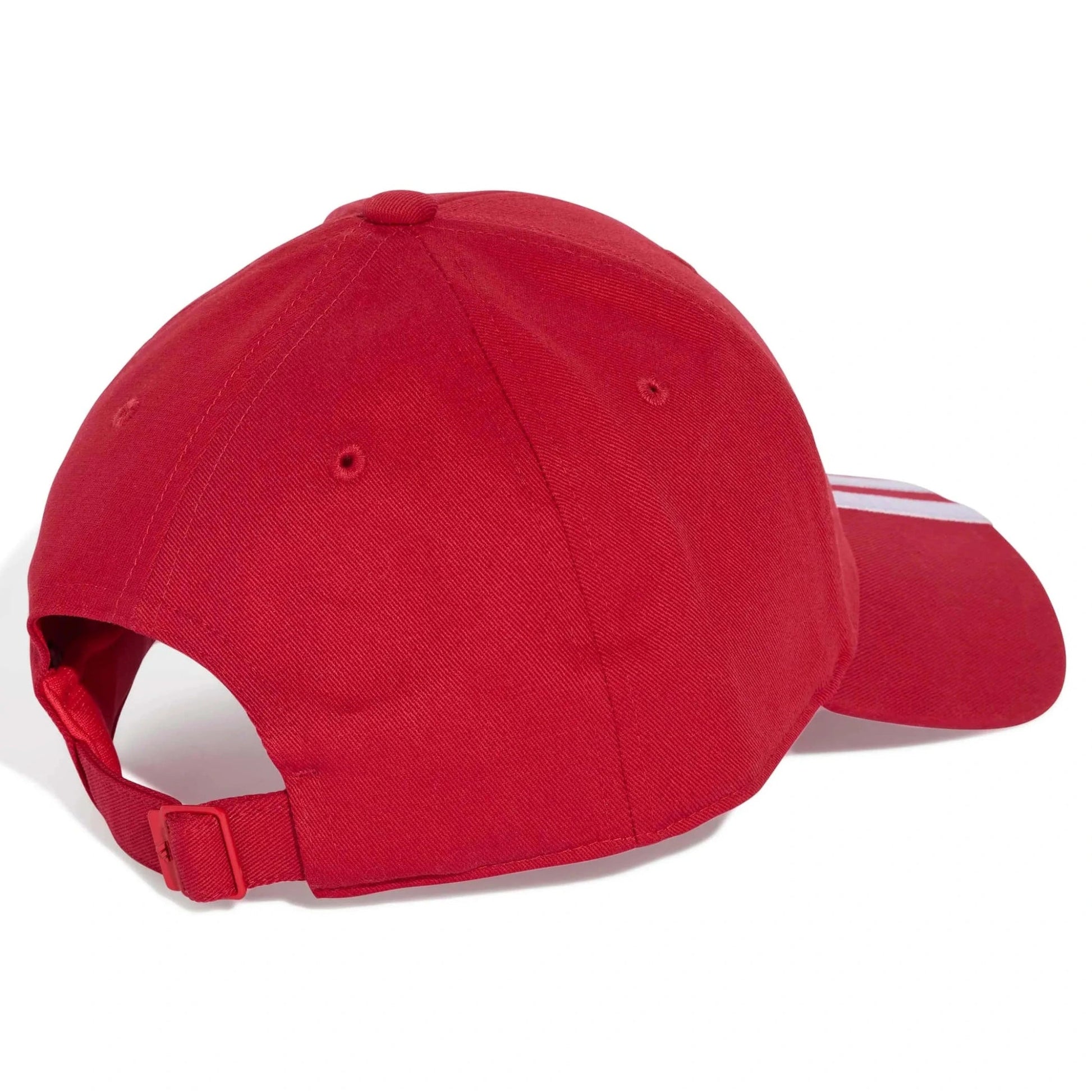 adidas 2025-26 Liverpool Baseball Cap Strawberry Red / White (Lateral - Back)