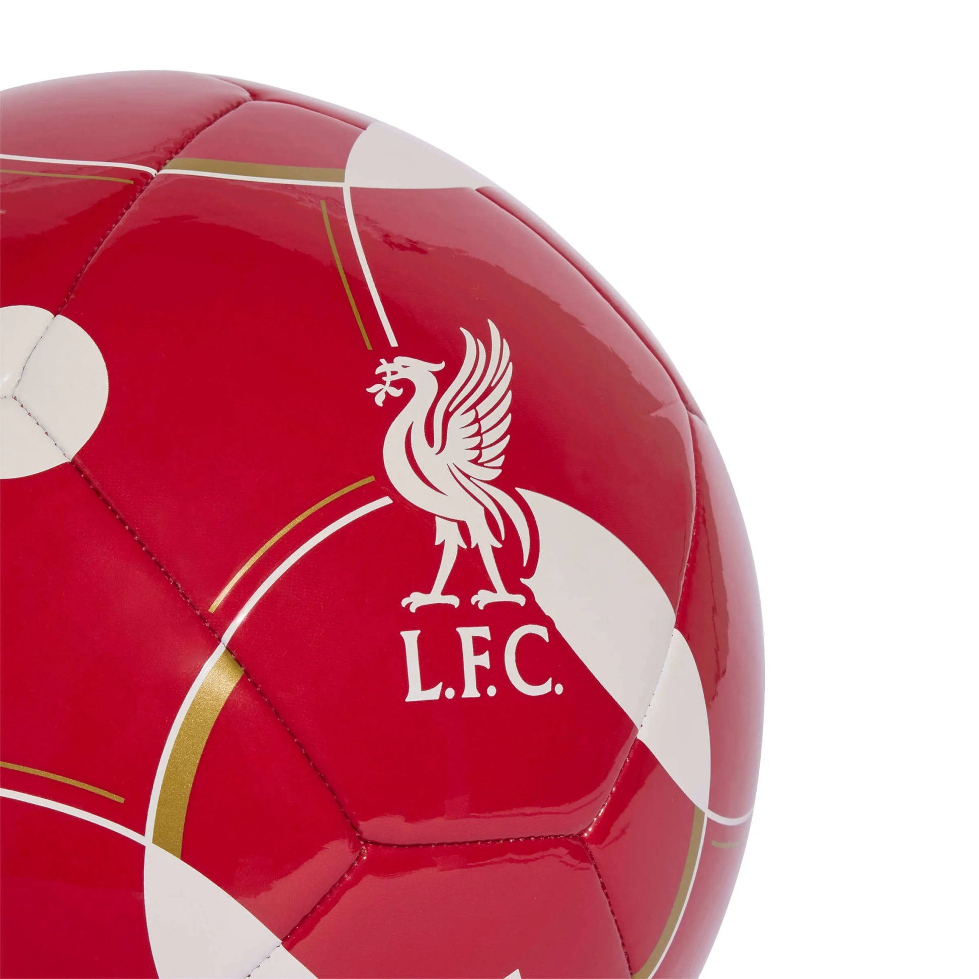 adidas Liverpool Home Club Soccer Ball (Detail 2)