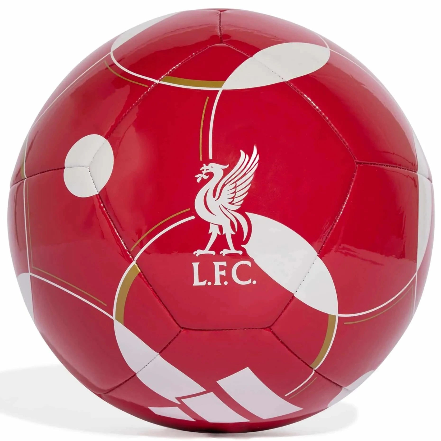 adidas Liverpool Home Club Soccer Ball (Back)