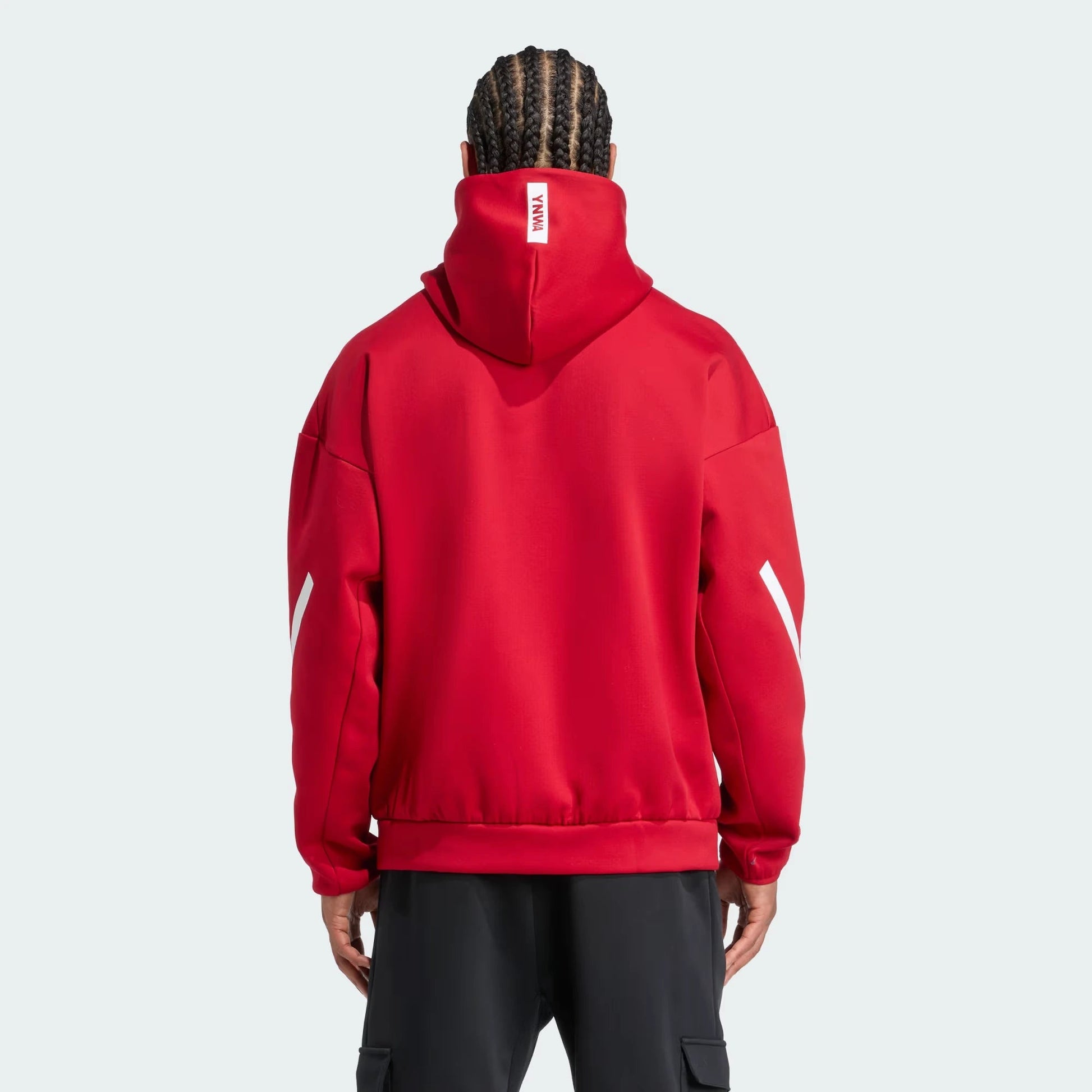 adidas 2025-26 Liverpool Mens Anthem Jacket (Model - Back)