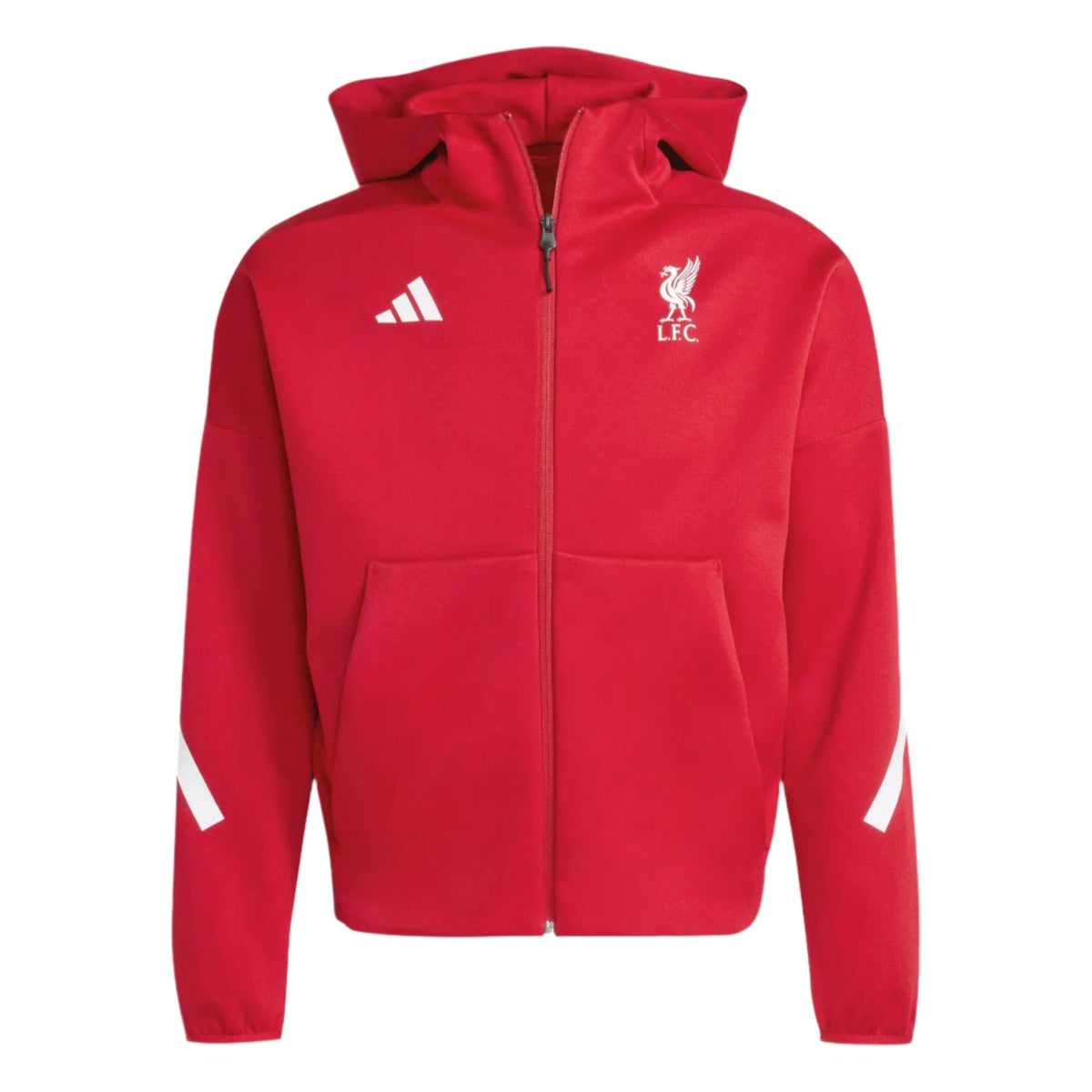 adidas 2025-26 Liverpool Men's Anthem Jacket – ProSoccer adidas 2025-26 Liverpool Men's Anthem Jacket – ProSoccer