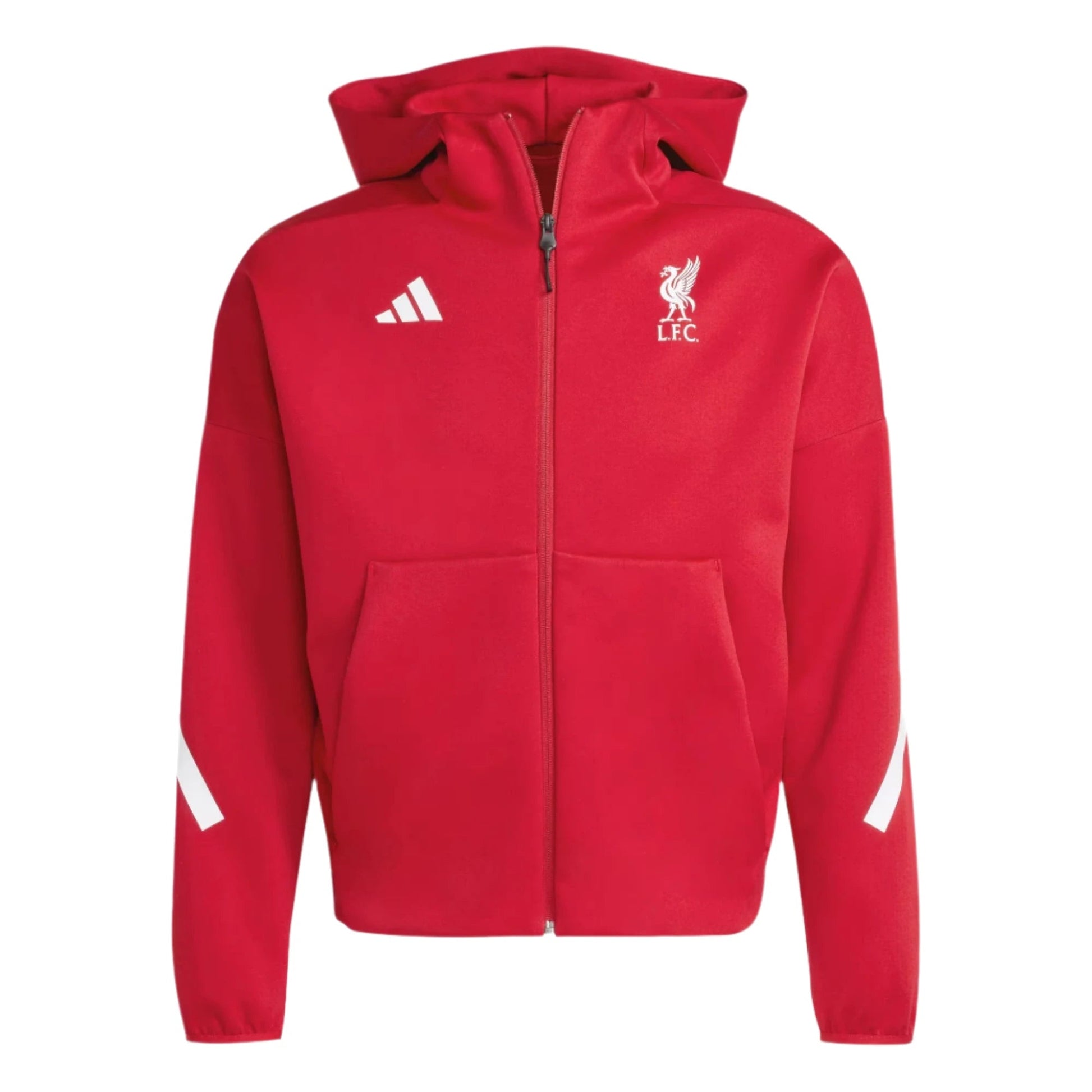 adidas 2025-26 Liverpool Men's Anthem Jacket – ProSoccer adidas 2025-26 Liverpool Men's Anthem Jacket – ProSoccer