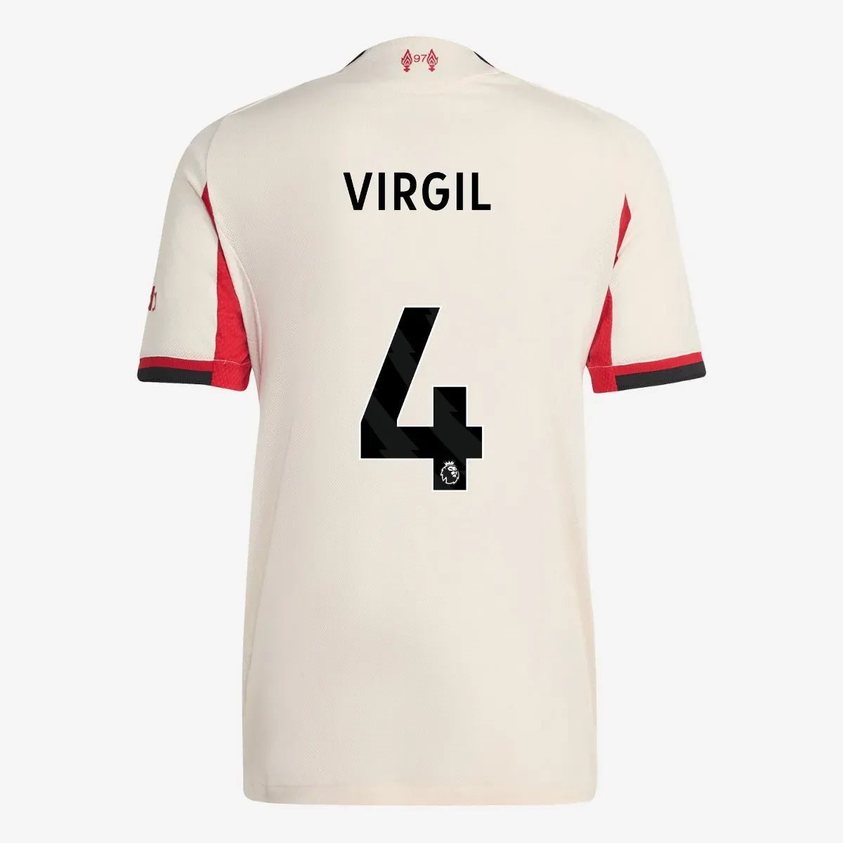 adidas 2025-26 Liverpool Men's Authentic Away Soccer Jersey (Virgil)