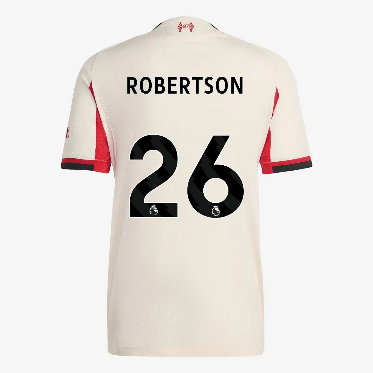 adidas 2025-26 Liverpool Men's Authentic Away Soccer Jersey (Robertson)