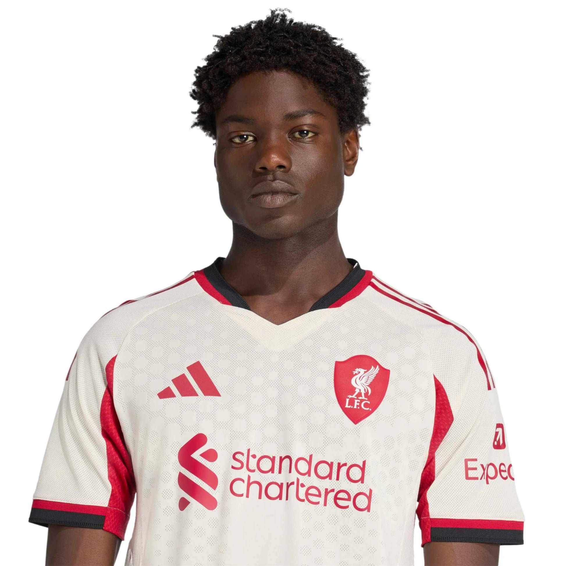 adidas 2025-26 Liverpool Men's Authentic Away Soccer Jersey adidas 2025-26 Liverpool Men's Authentic Away Soccer Jersey