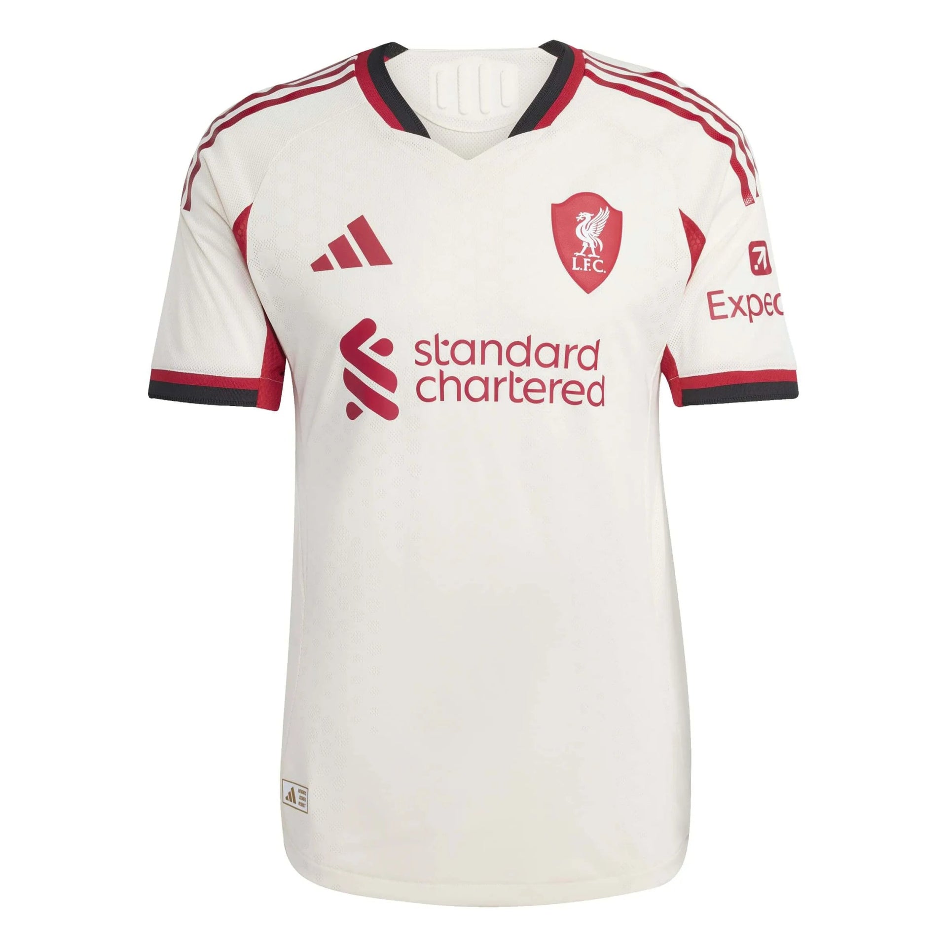 Liverpool 25/26 アウェイユニフォーム adidas 2025-26 Liverpool Men's Authentic Away Soccer Jersey