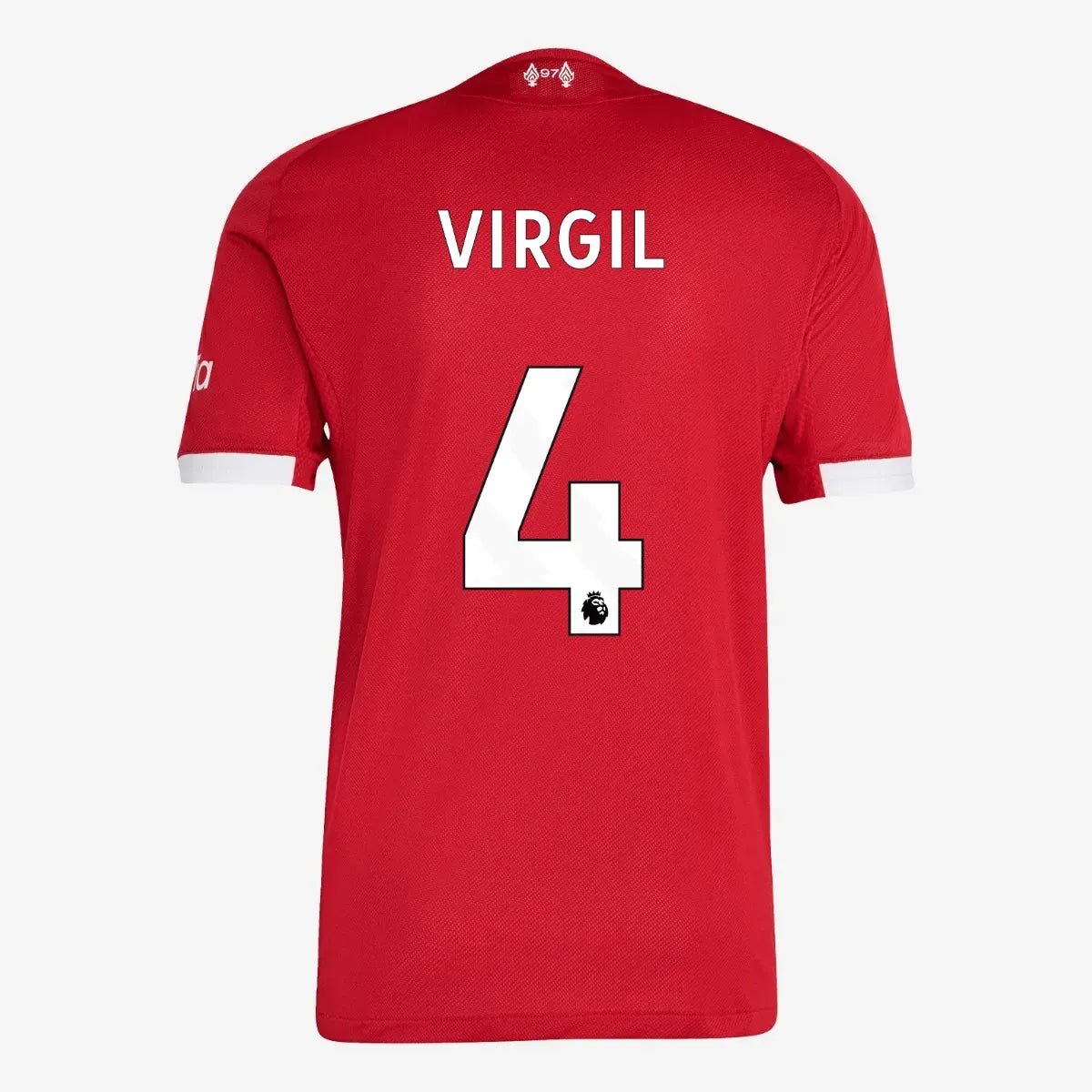 adidas 2025-26 Liverpool Men's Authentic Home Soccer Jersey (Virgil)