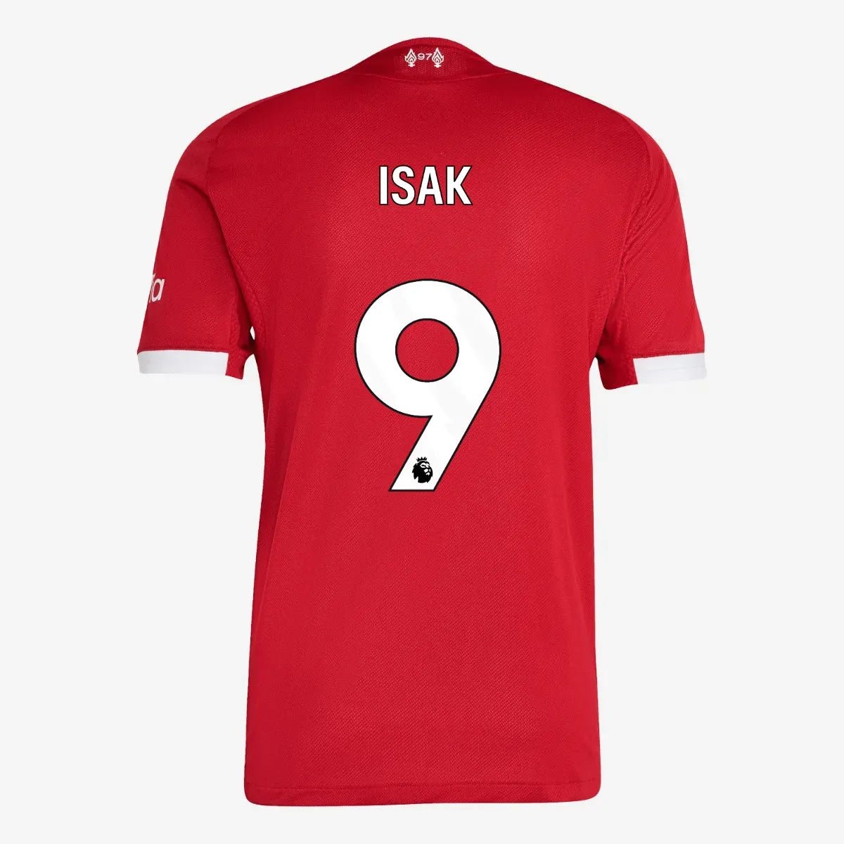 adidas 2025-26 Liverpool Men's Authentic Home Soccer Jersey (Isak)