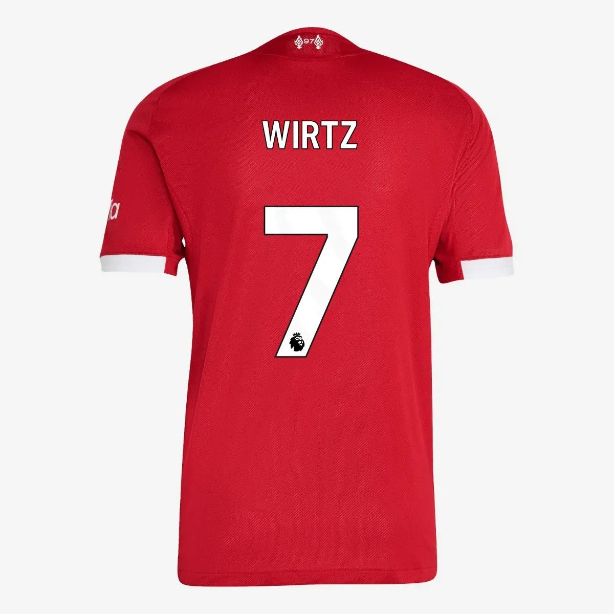 adidas 2025-26 Liverpool Men's Authentic Home Soccer Jersey