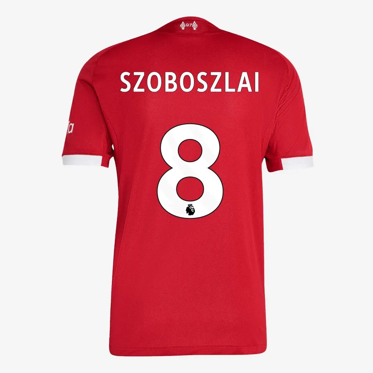 adidas 2025-26 Liverpool Men's Authentic Home Soccer Jersey