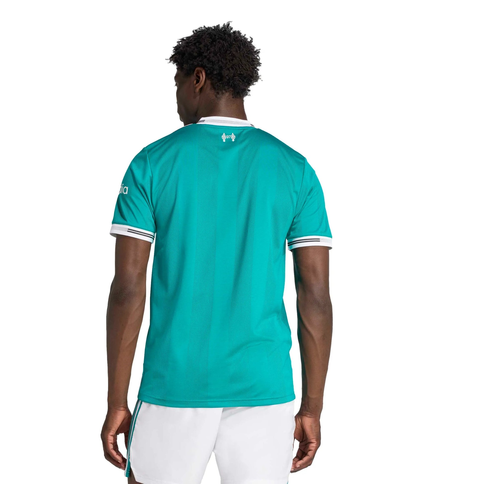 adidas 2025-26 Liverpool Men's Authentic Third Soccer Jersey (Model - Back
