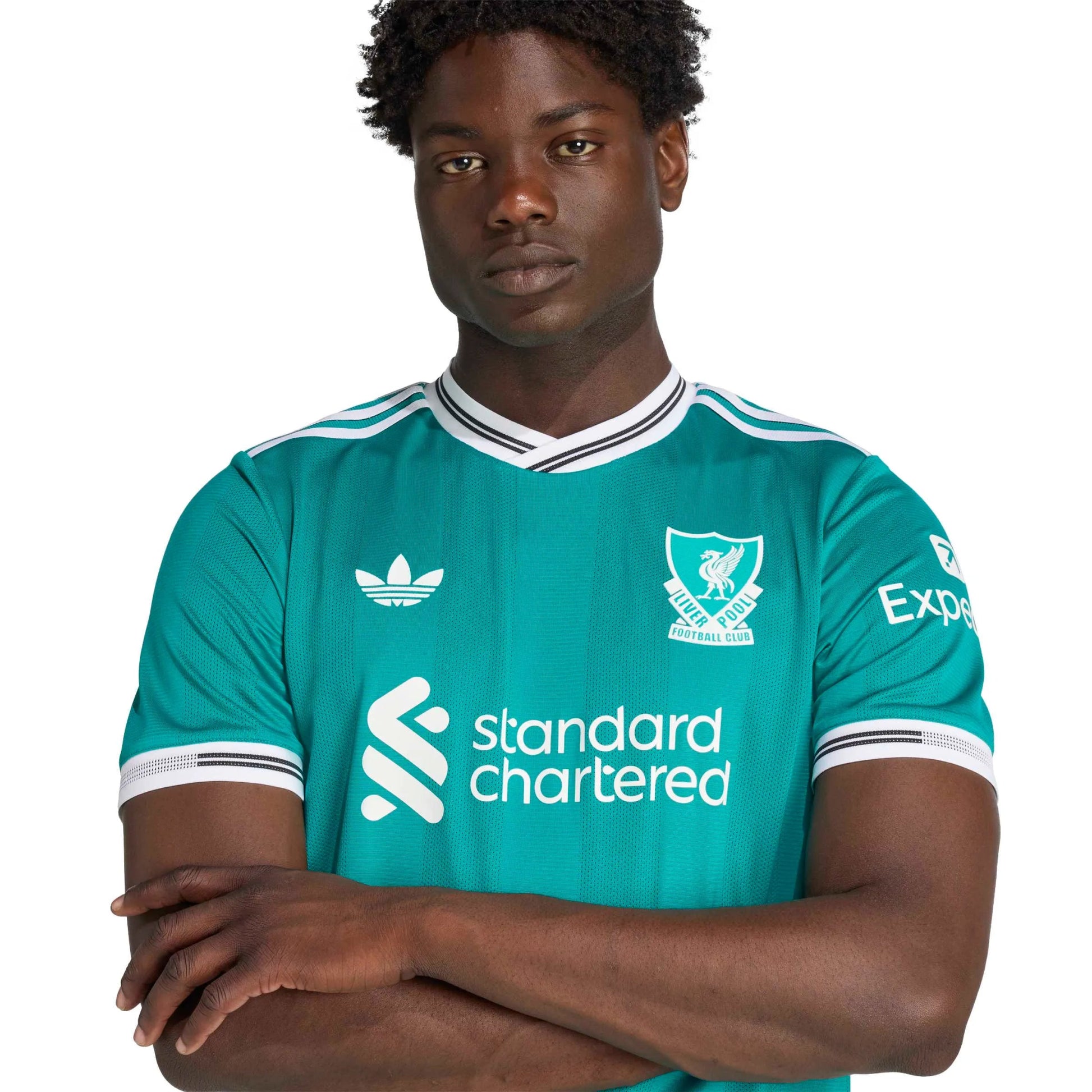 adidas 2025-26 Liverpool Men's Authentic Third Soccer Jersey (Detail 1)