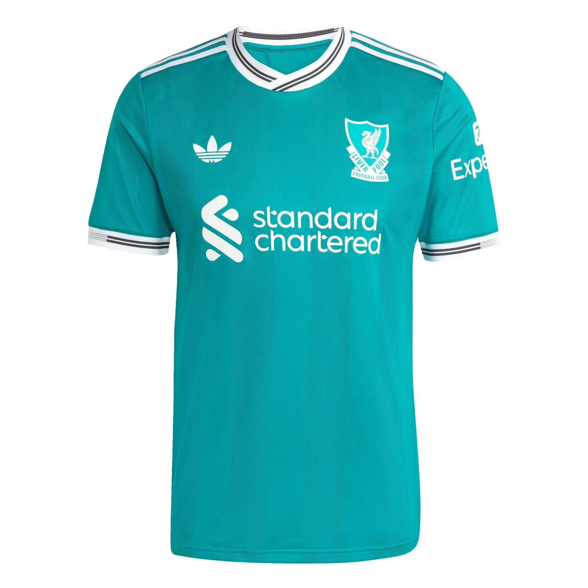 adidas 2025-26 Liverpool Men's Authentic Third Soccer Jersey (Front)